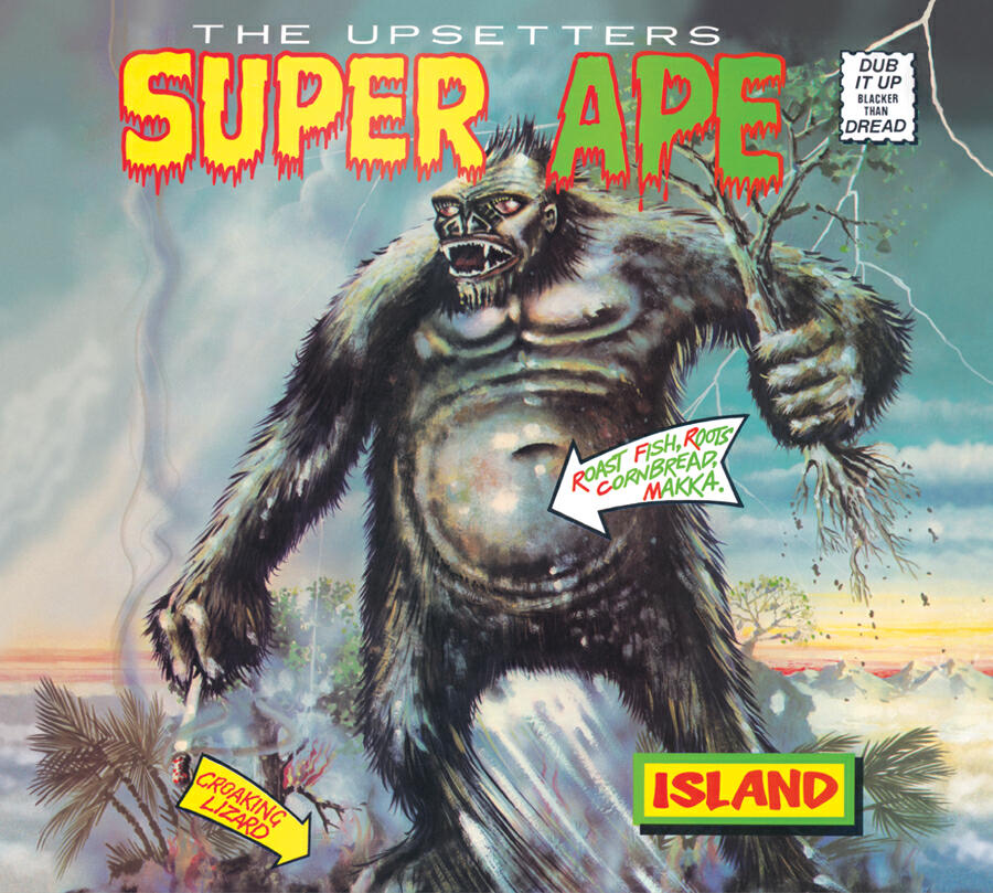 The Upsetters - Croaking Lizard