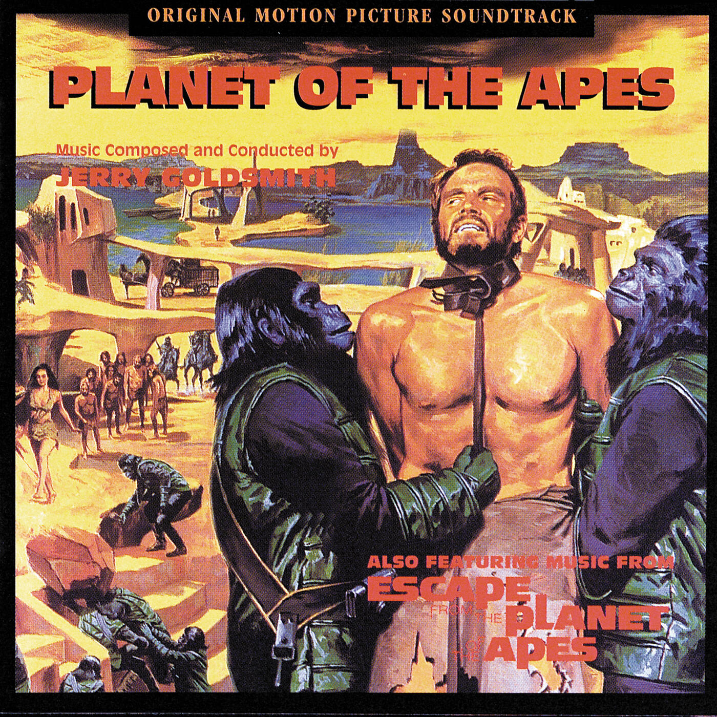 Jerry Goldsmith - Escape From The Planet Of The Apes: Suite