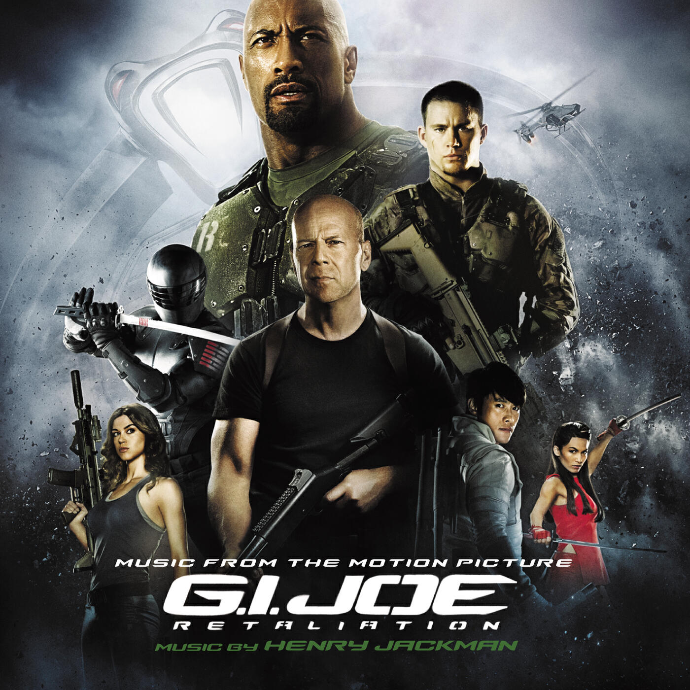 Постер альбома G.I. Joe: Retaliation