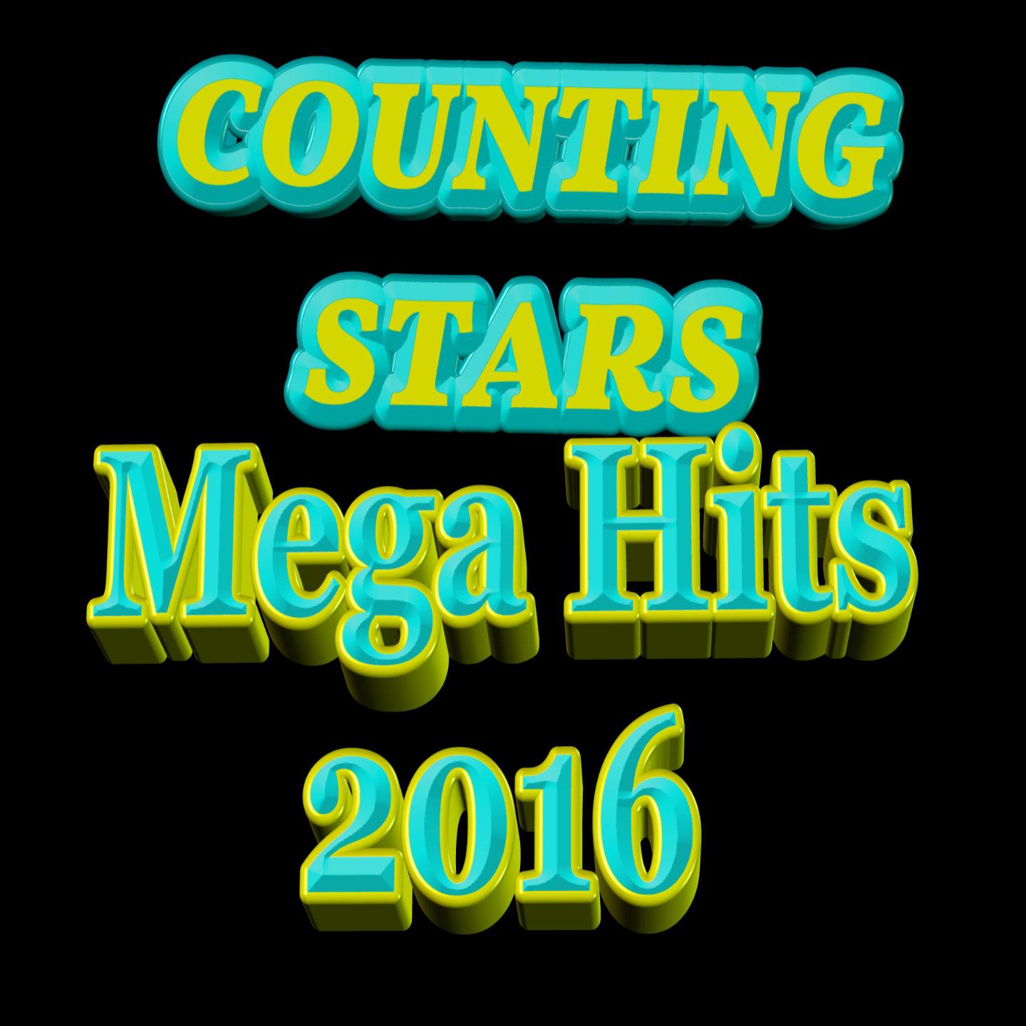 Постер альбома Counting Stars Mega Hits 2016 (Best of USA Chartshits 2016)