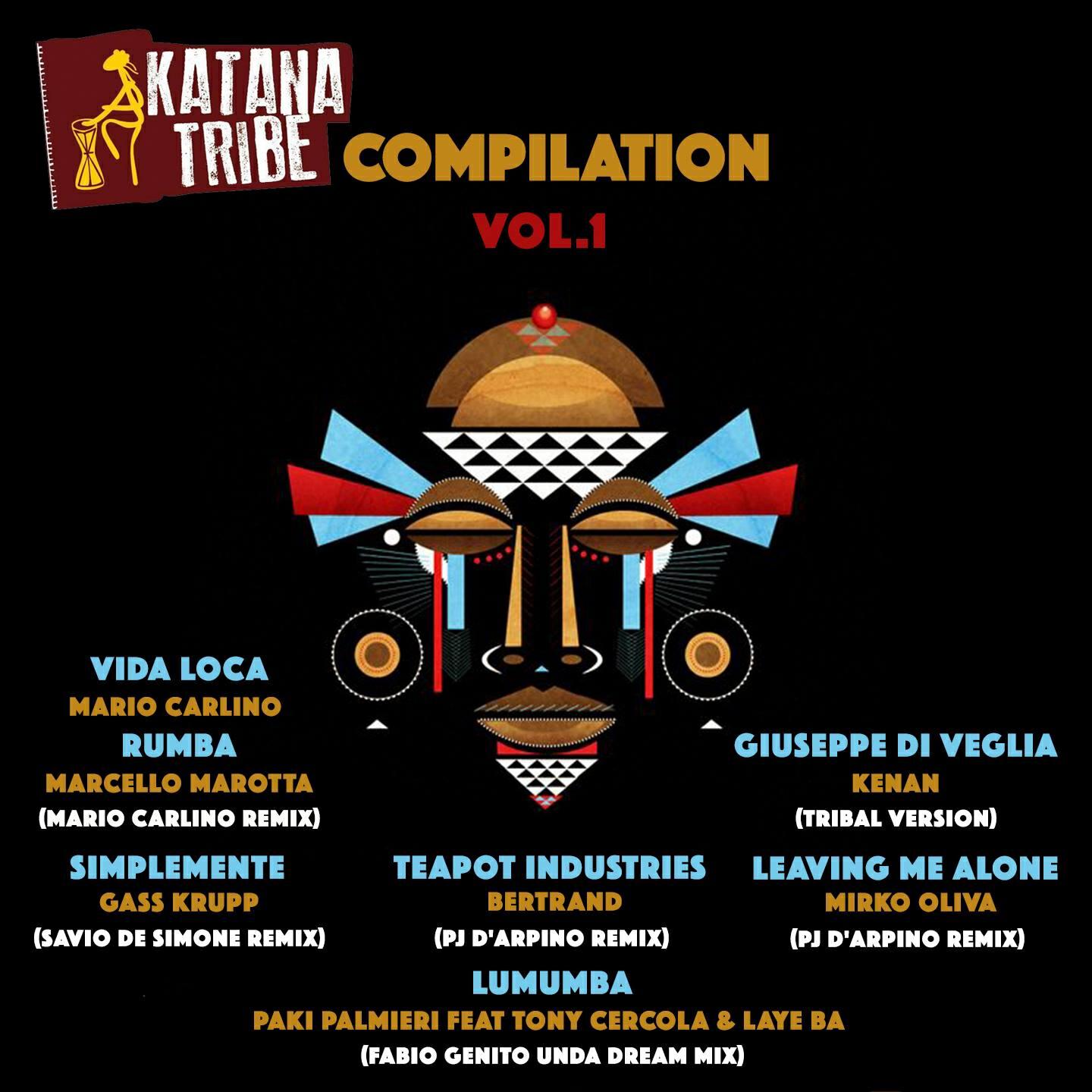 Giuseppe Di Veglia - Kenan (Tribal Version)