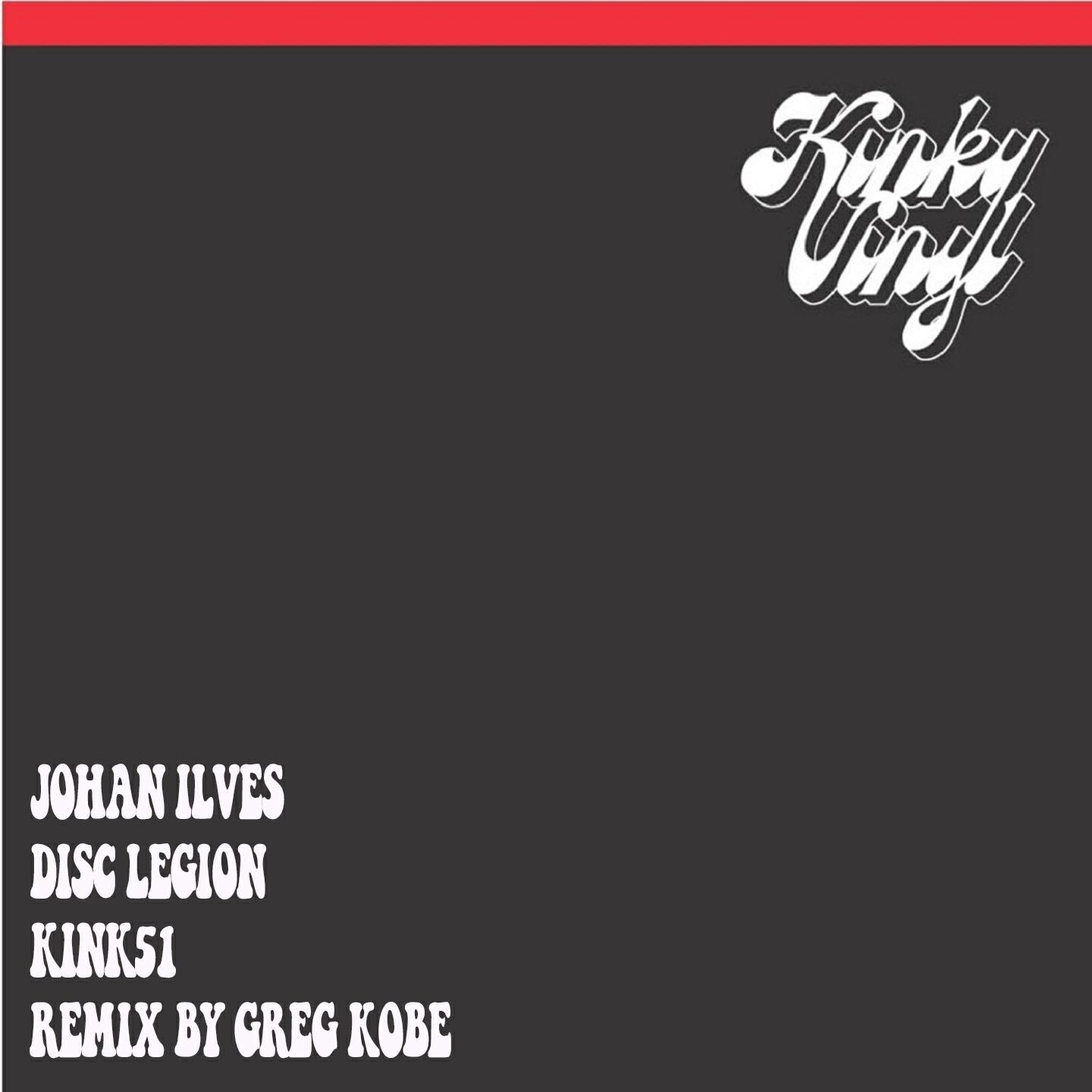 Johan Ilves - Disc Legion (Greg Kobe 'Robot Need Oil' Remix)