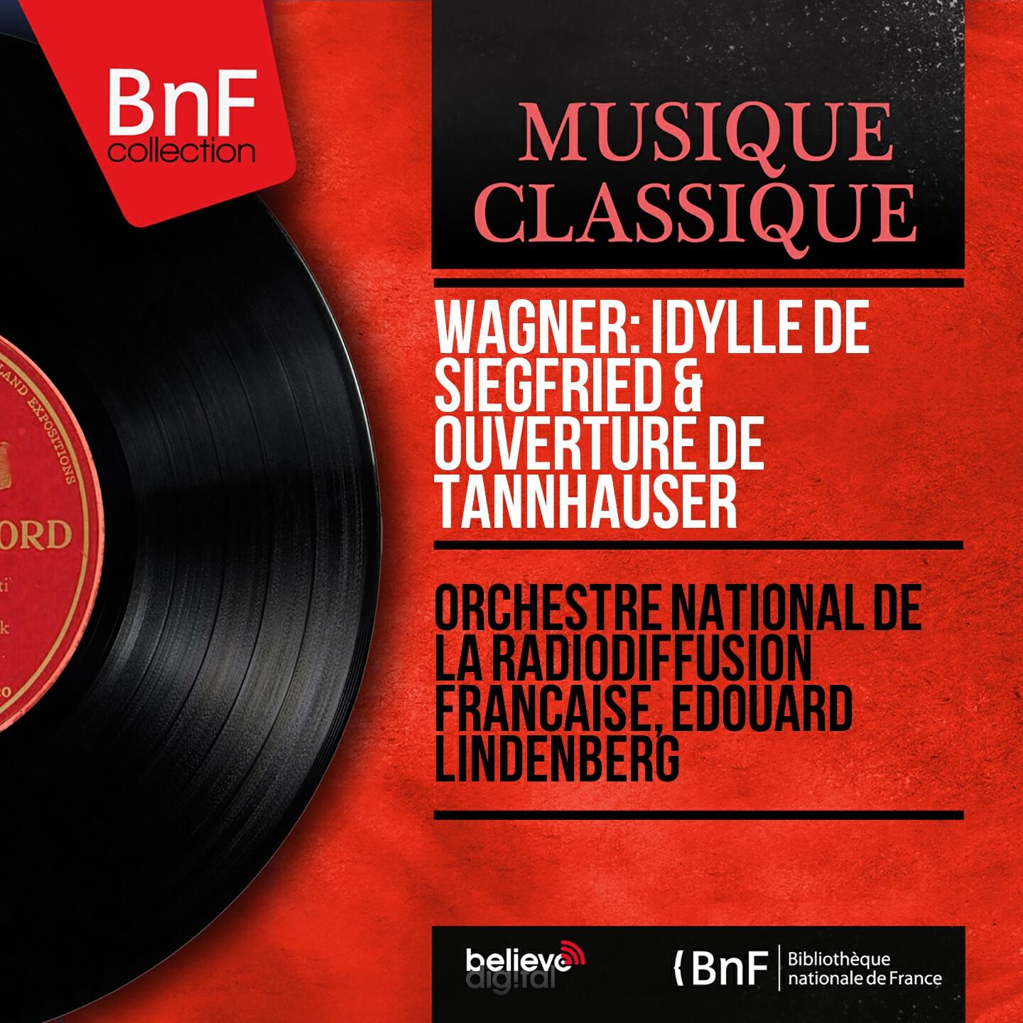 Orchestre National de la Radiodiffusion Francaise - Siegfried-Idyll