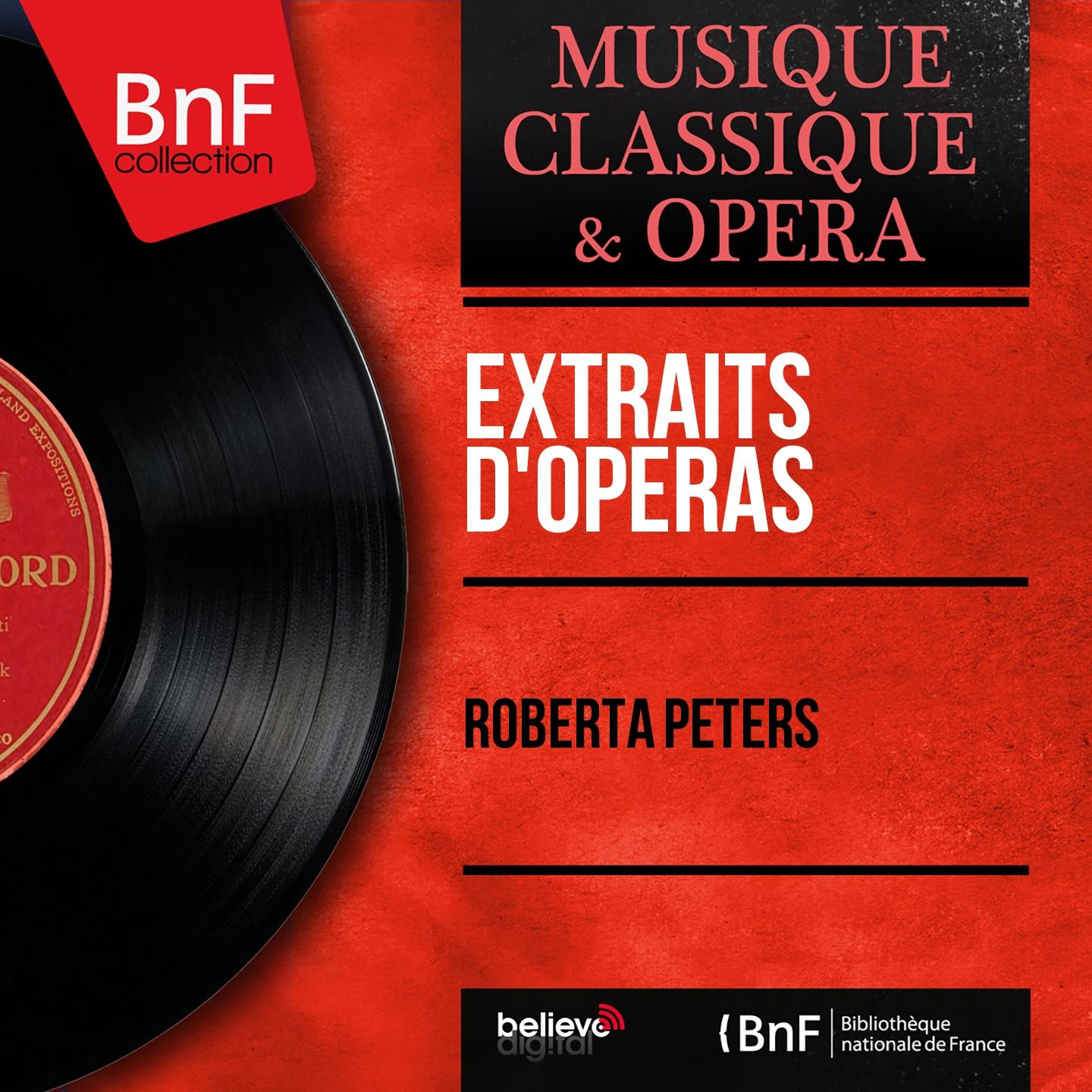 Постер альбома Extraits d'opéras (Mono Version)