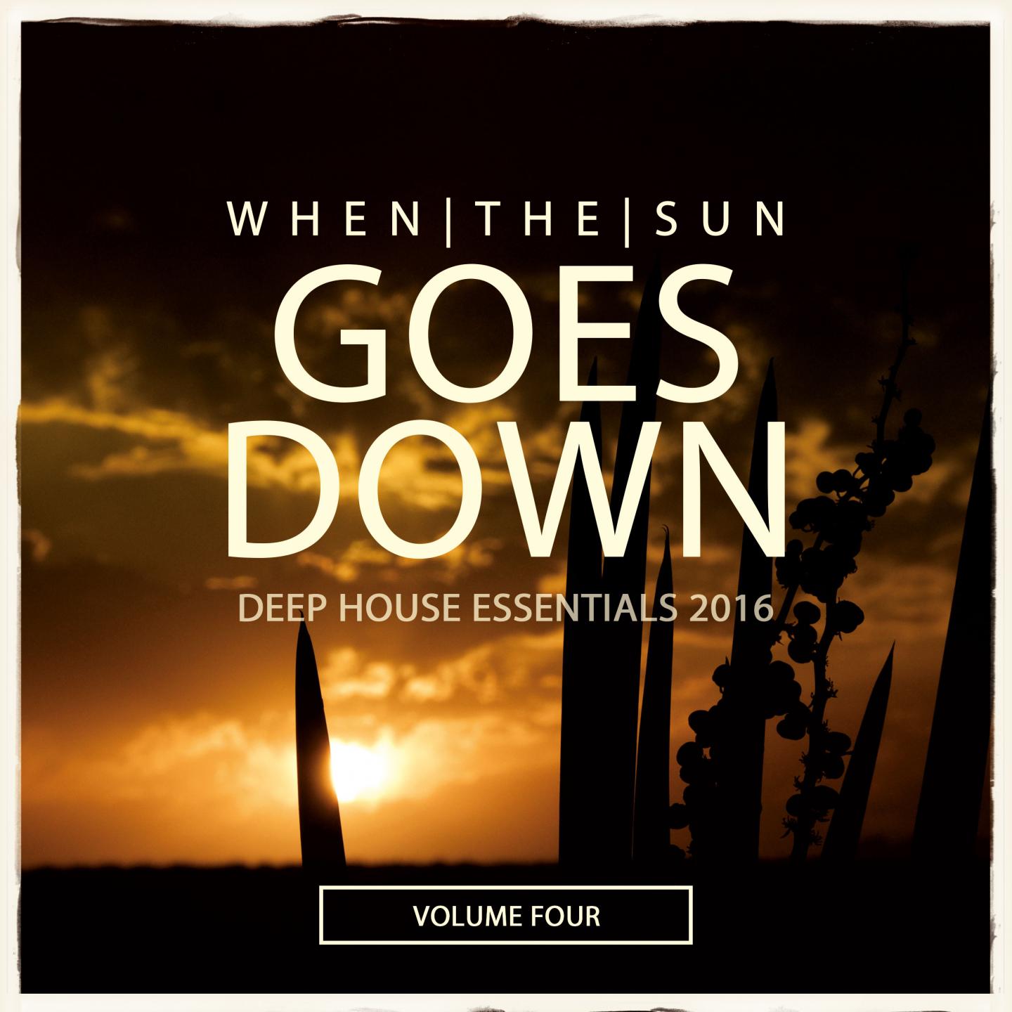 Постер альбома When The Sun Goes Down, Vol. 4
