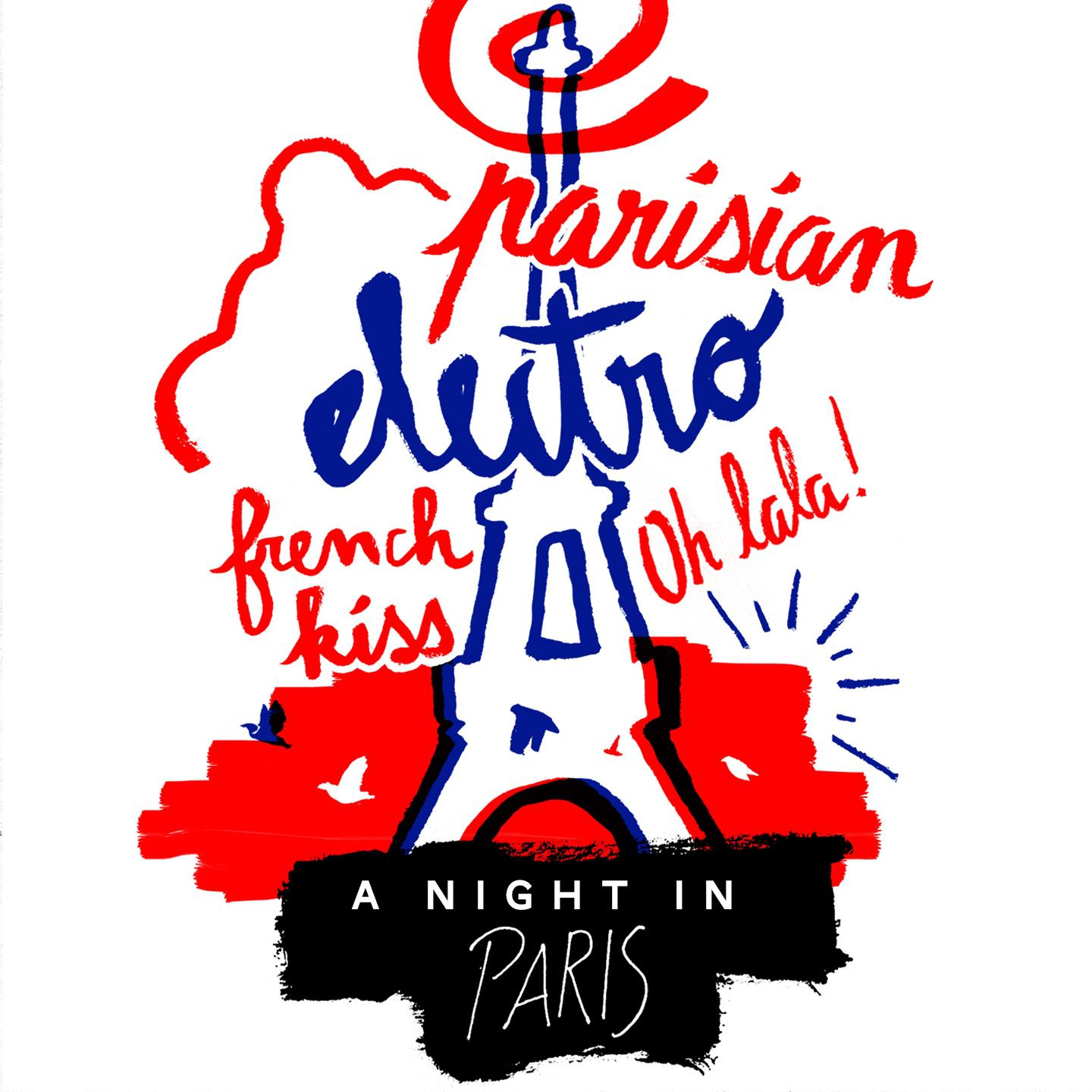 Постер альбома A Night in Paris