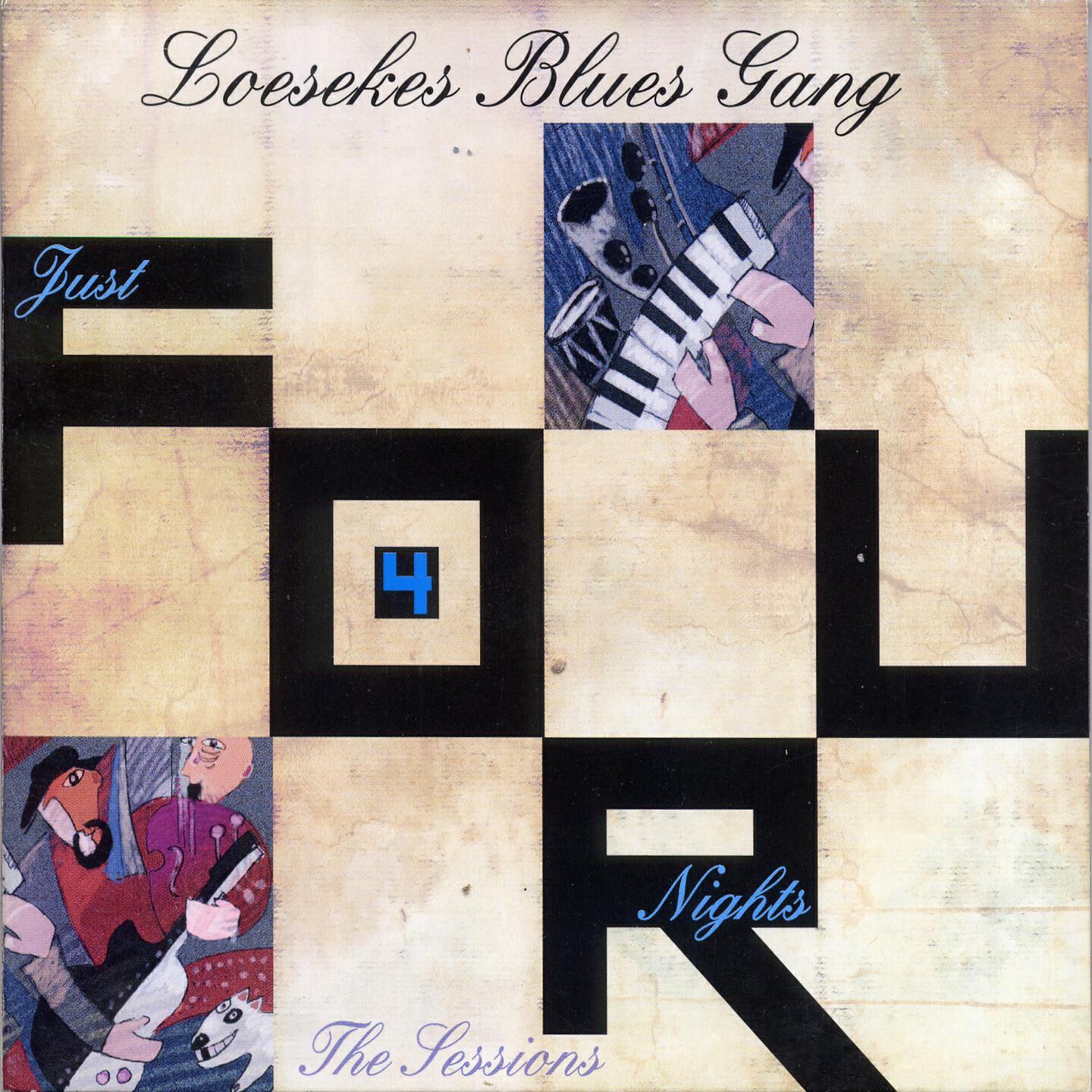 Lösekes Blues Gang - The Bitter Pill (The Hopen Sac Session)