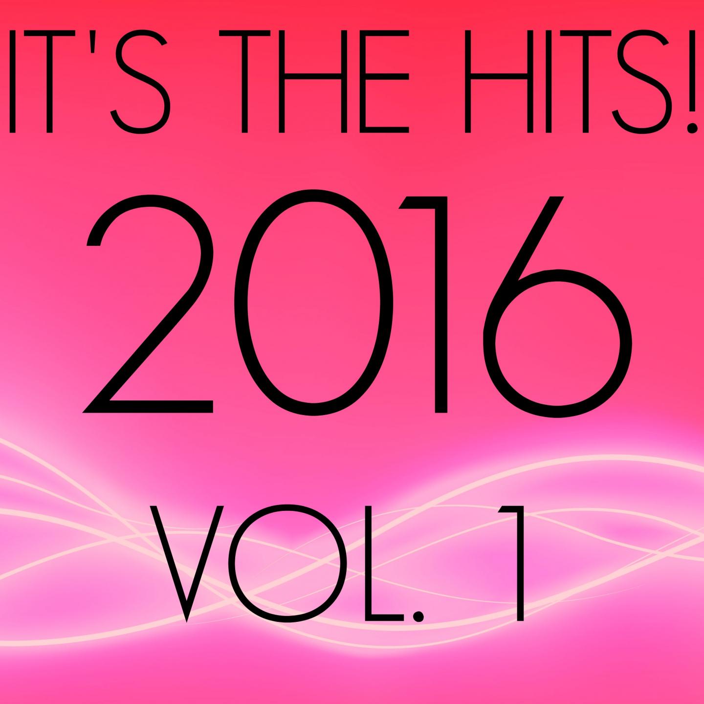 Постер альбома It's The Hits! 2016, Vol.1