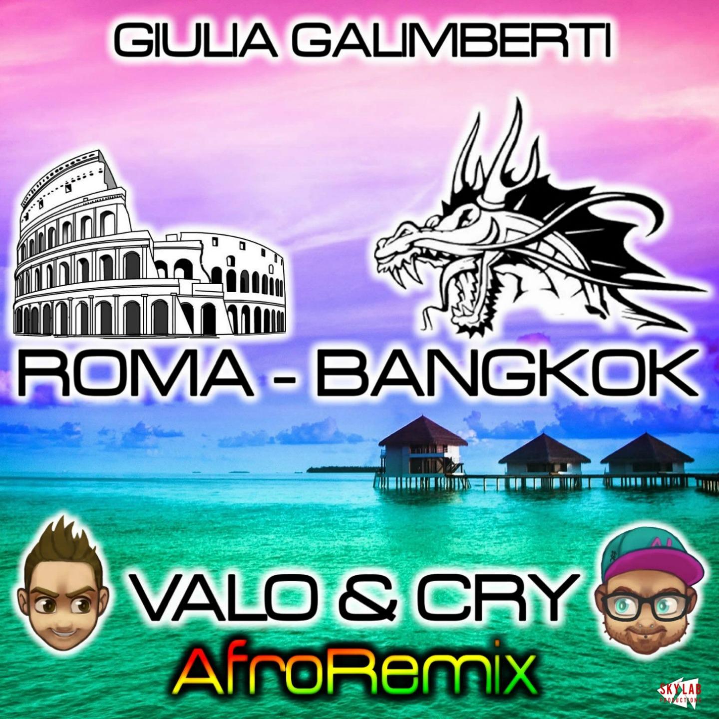 Постер альбома Roma - Bangkok
