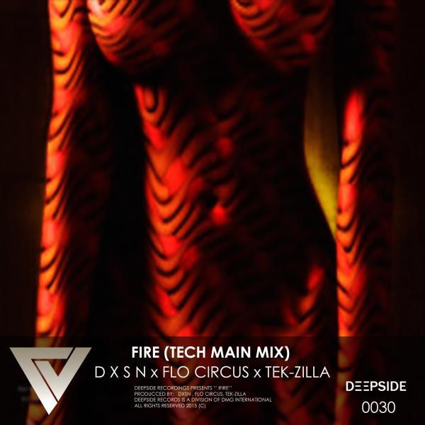 Постер альбома Fire (Flo Circus Remix)