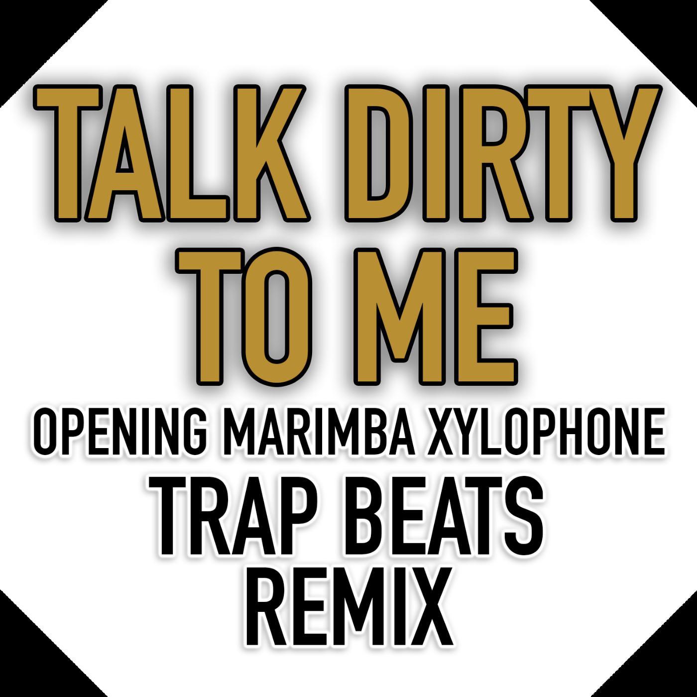 Постер альбома Talk Dirty to Me (Opening Marimba Xylophone Trap Beats Remix)