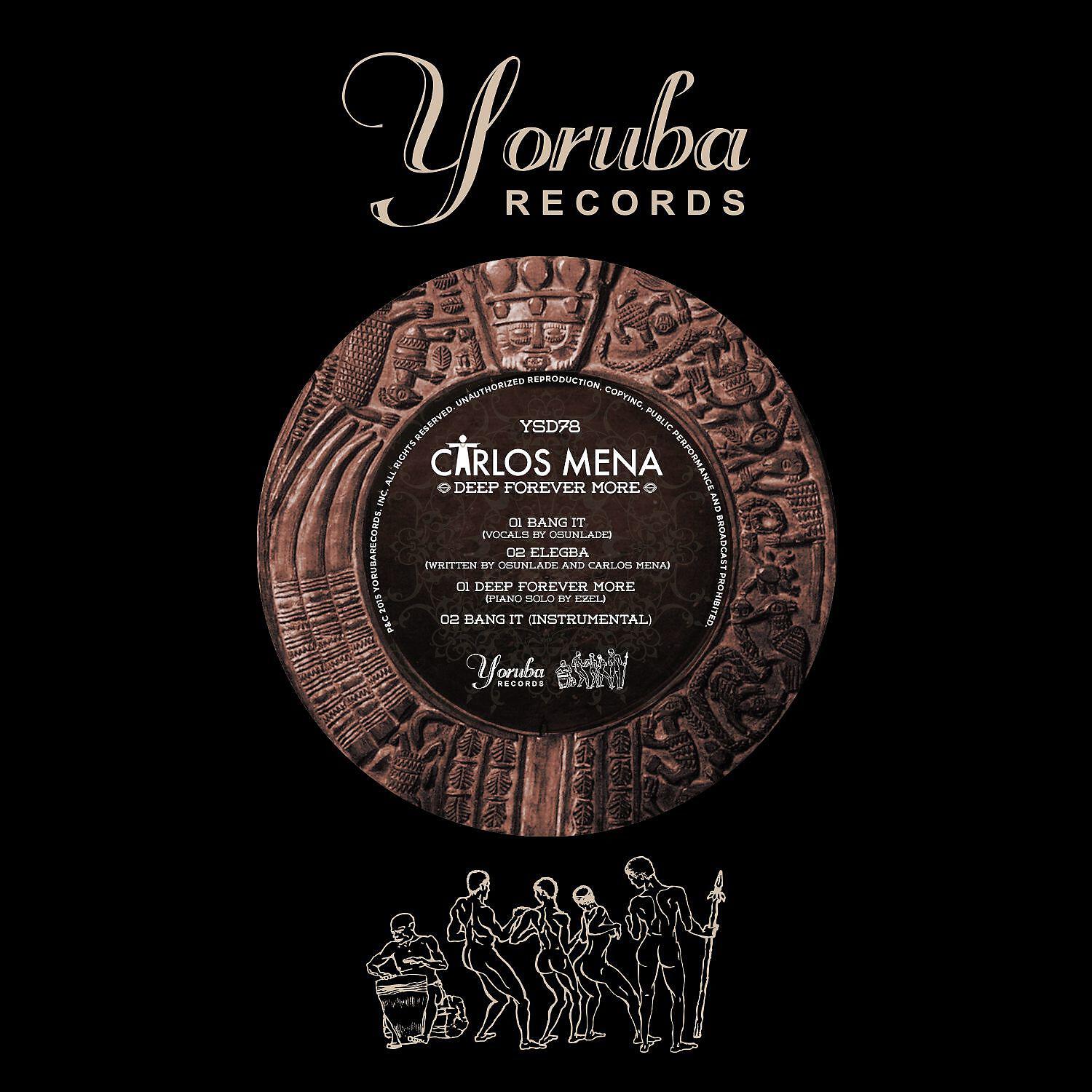 Carlos Mena - Deep Forever More