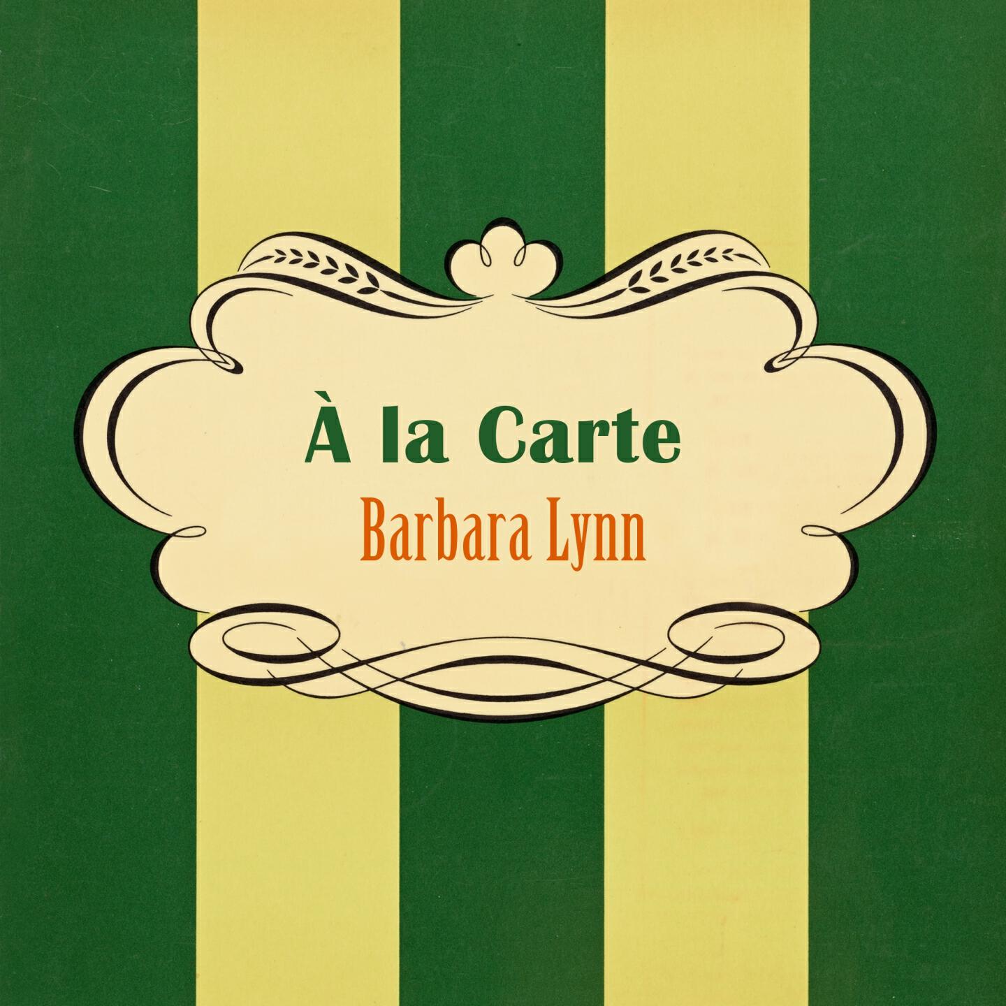 Barbara Lynn - Second Fiddle Girl