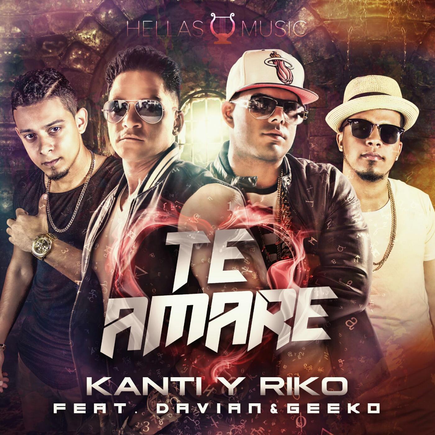 Kanti Y Riko - Te Amare (feat. Davian & Geeko)