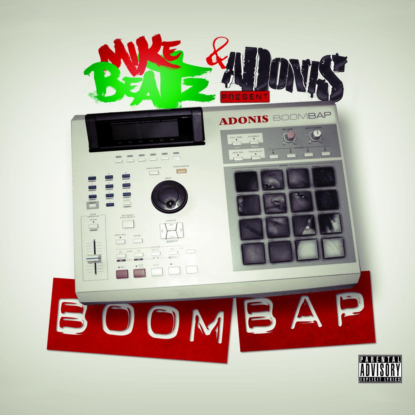 Mike Beatz & Adonis - Entourage Flow (feat. Saigon)
