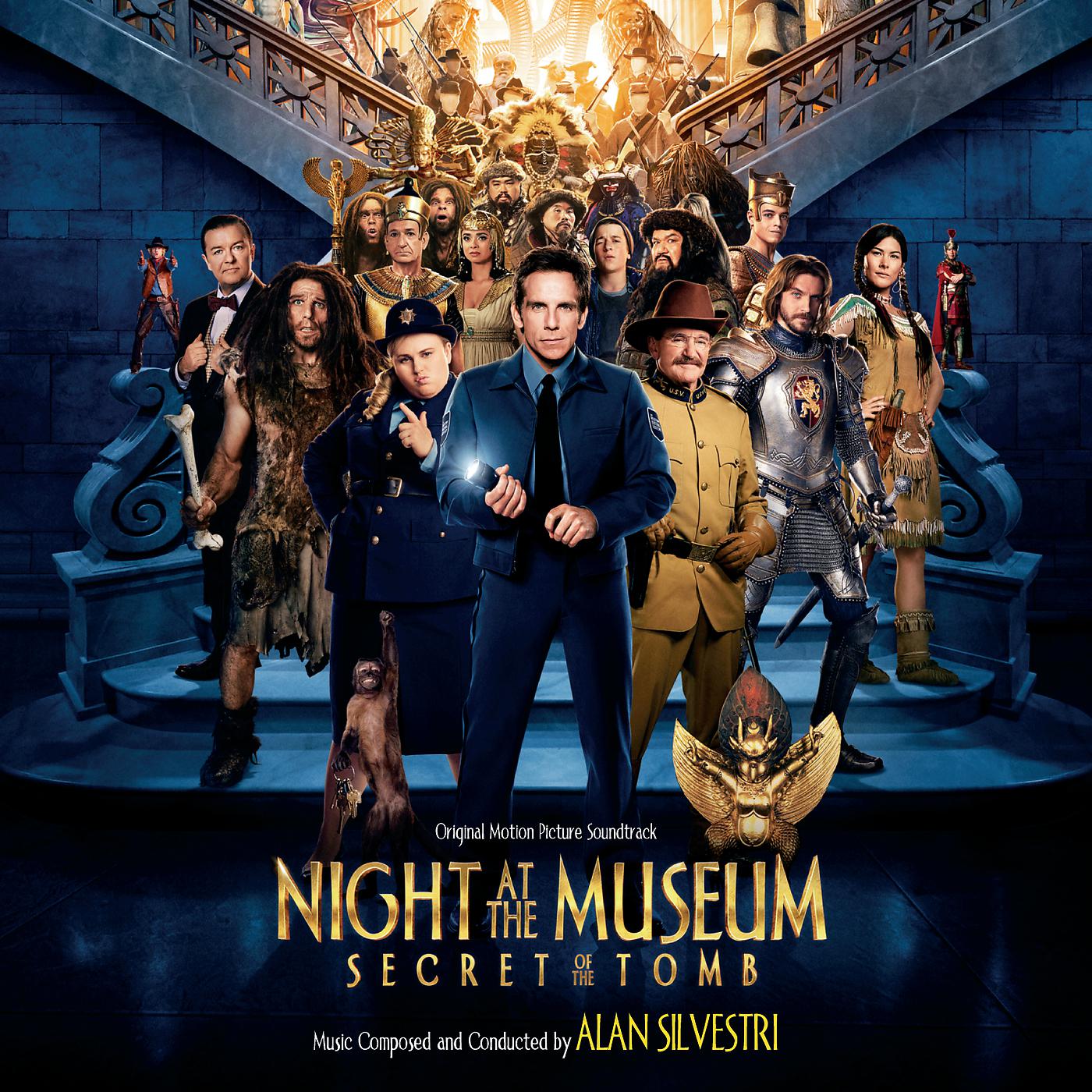 Постер альбома Night At The Museum: Secret Of The Tomb