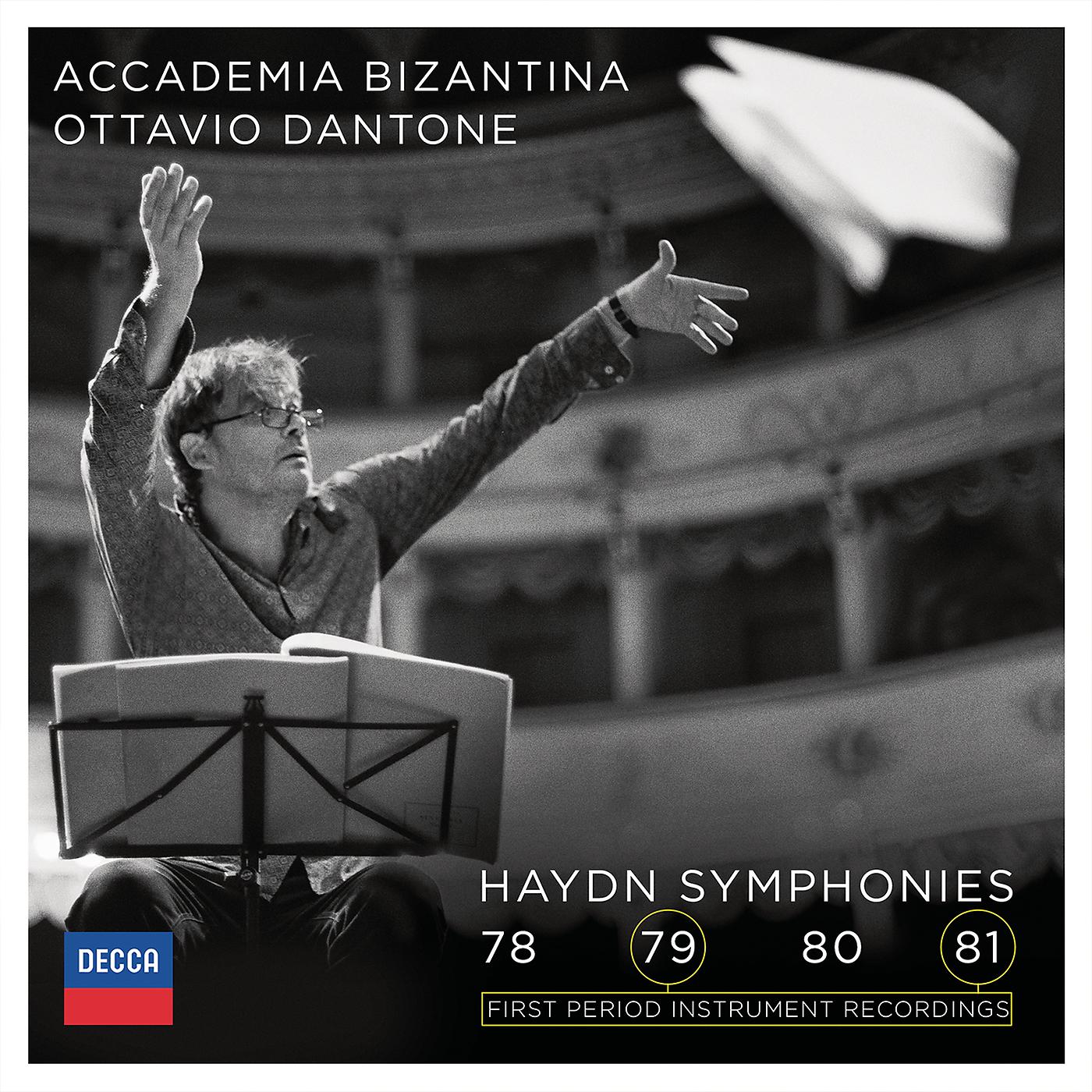 Постер альбома Haydn: Symphonies 78, 79, 80, 81