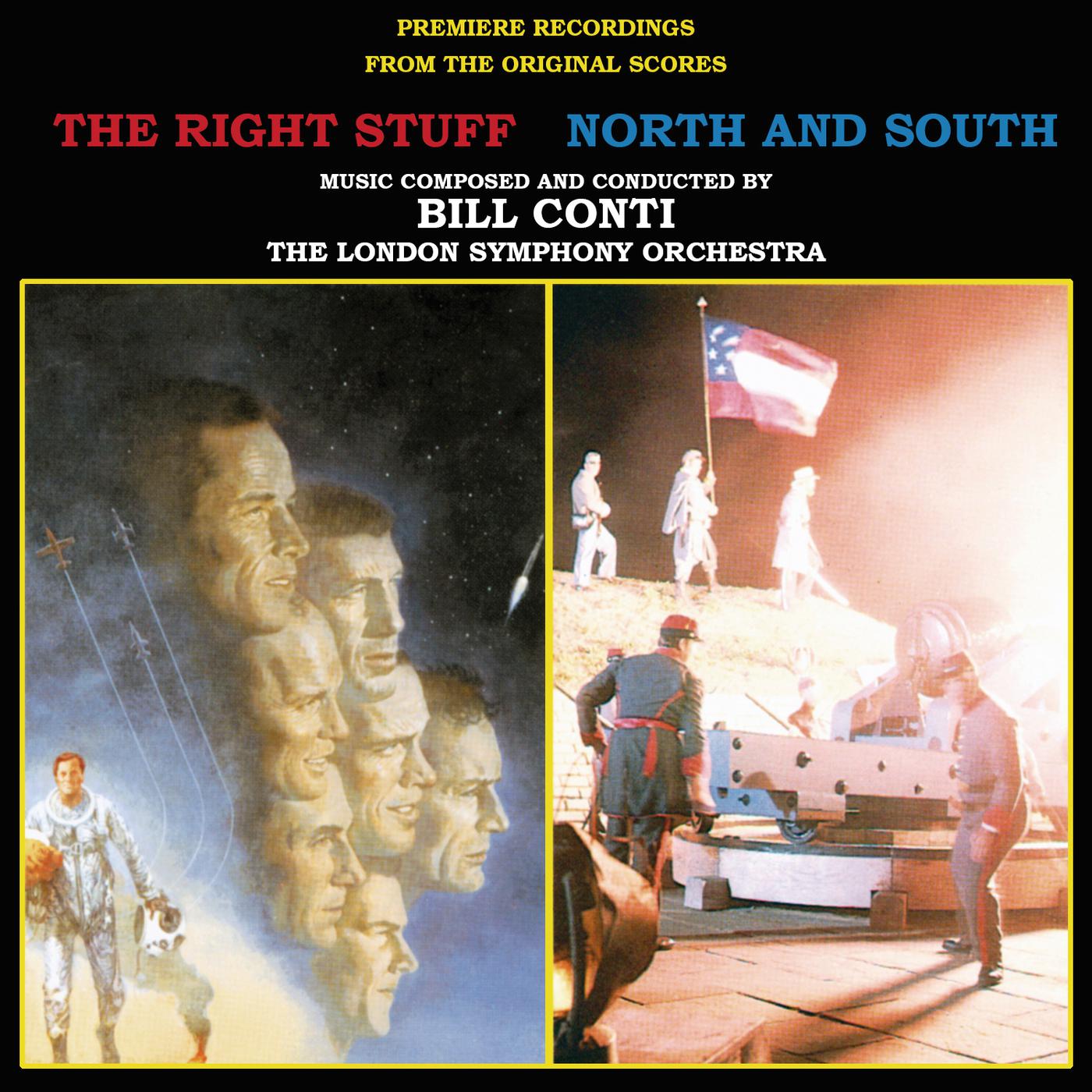 Постер альбома The Right Stuff / North And South