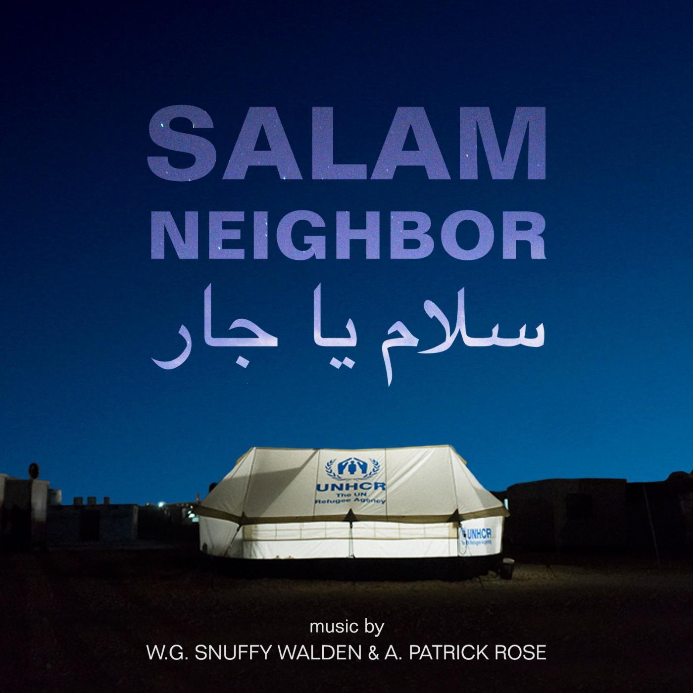 Постер альбома Salam Neighbor (Original Motion Picture Soundtrack)