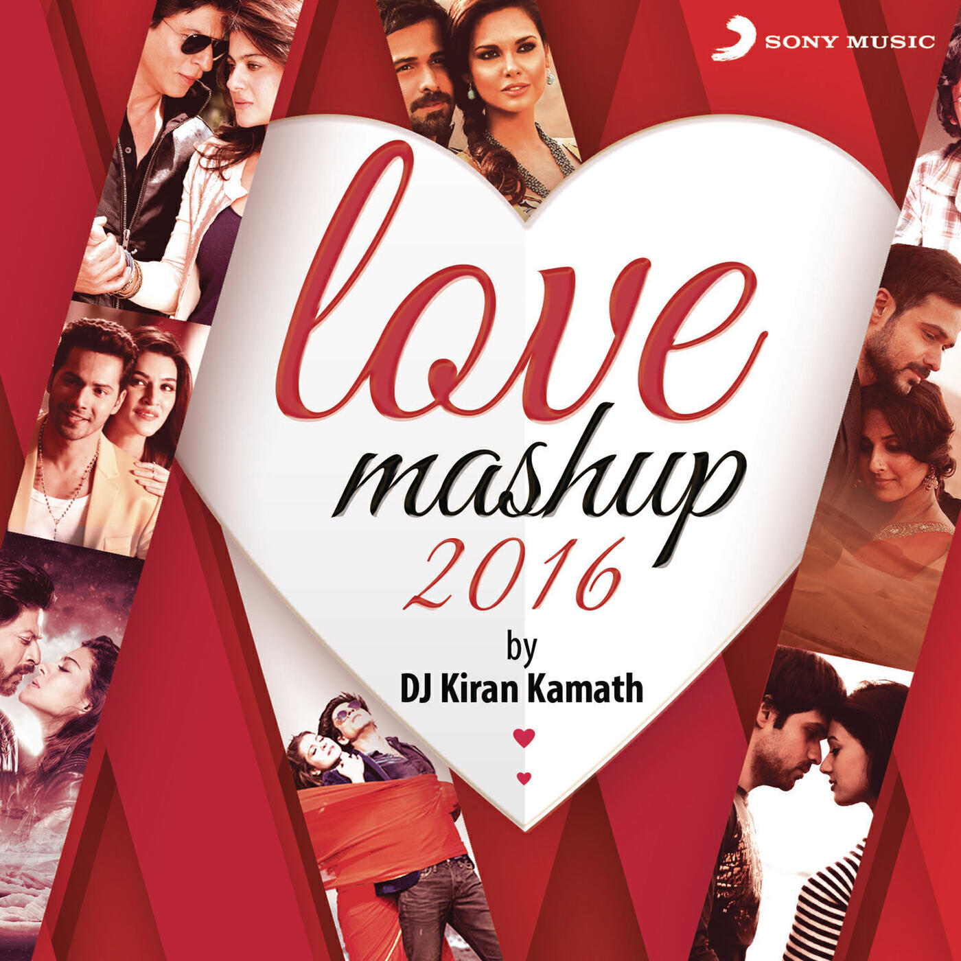 Jeet Gannguli - Love Mashup 2016 (By Kiran Kamath)