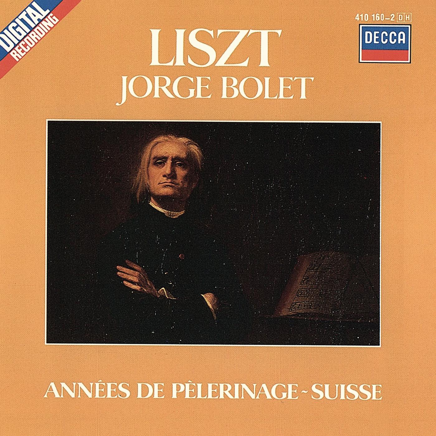 Постер альбома Liszt: Piano Works Vol. 5 - Années de Pèlerinage - Suisse