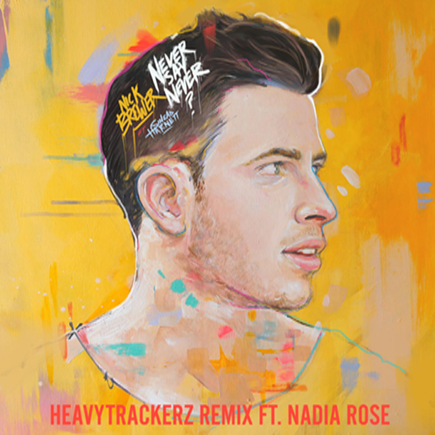 Nick Brewer - Never Say Never? (The Heavytrackerz Remix)