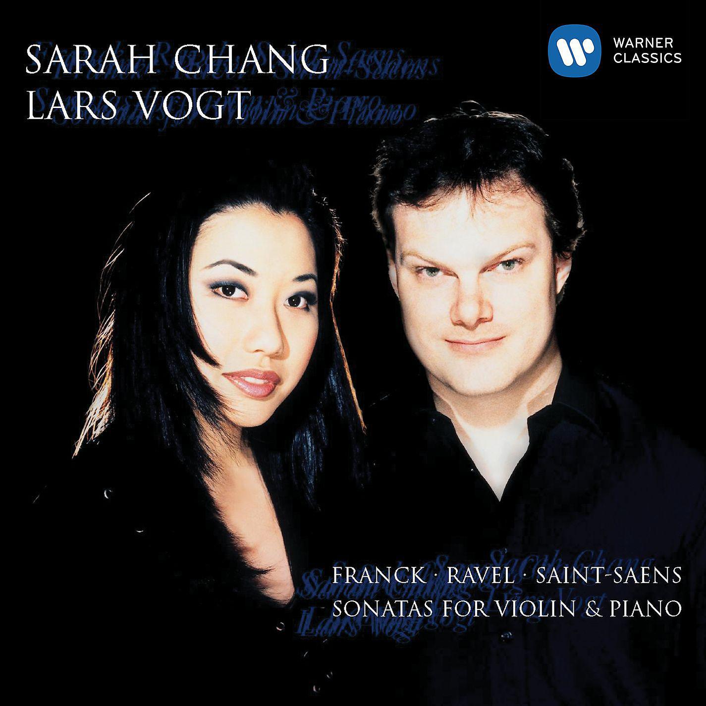 Постер альбома Franck, Ravel & Saint-Saens: Sonatas for Violin & Piano