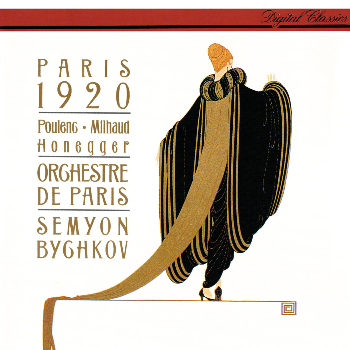 Orchestre de Paris - Honegger: Pacific 231, H. 53