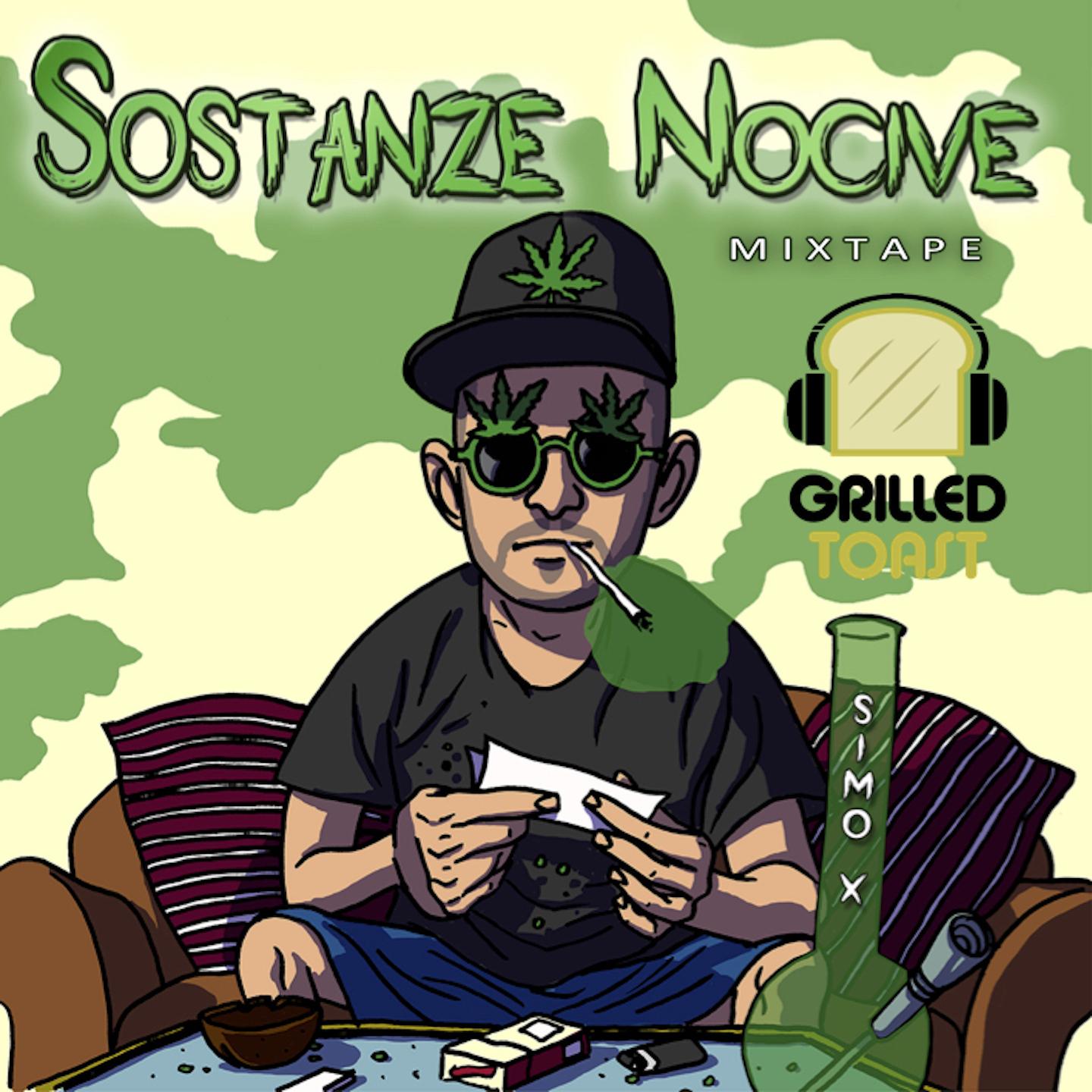 Постер альбома Sostanze nocive (Mixtape)