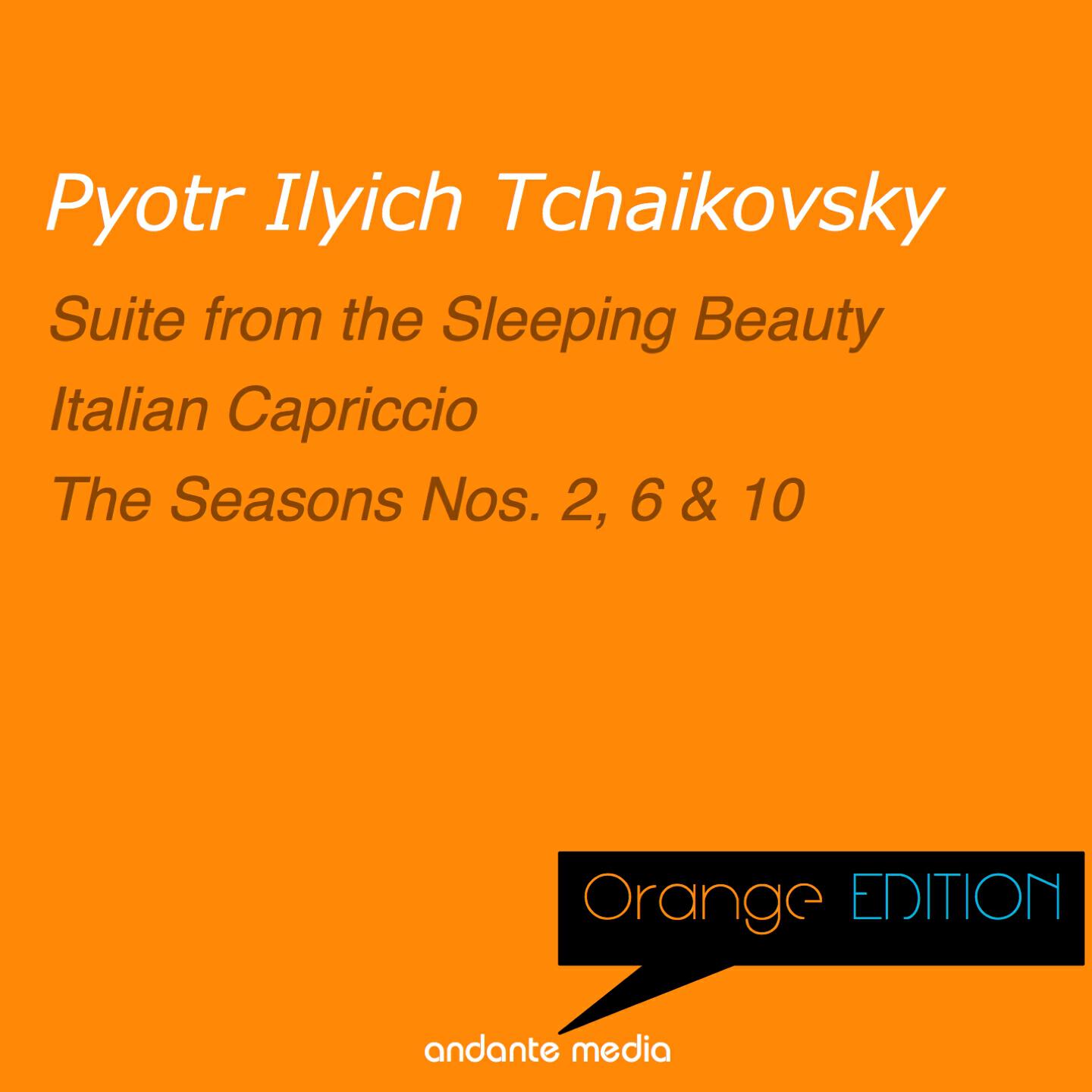 The New Phiharmonic Orchestra London - Suite from the Sleeping Beauty, Op. 66a: Pas de caractère