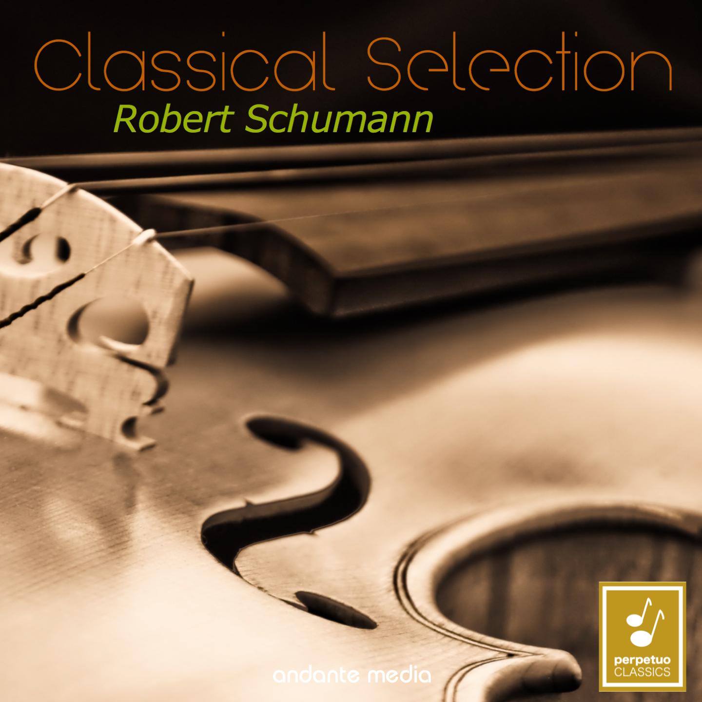 Постер альбома Classical Selection - Schumann: Violin Concerto, WoO 23 & Cello Concerto, Op. 129