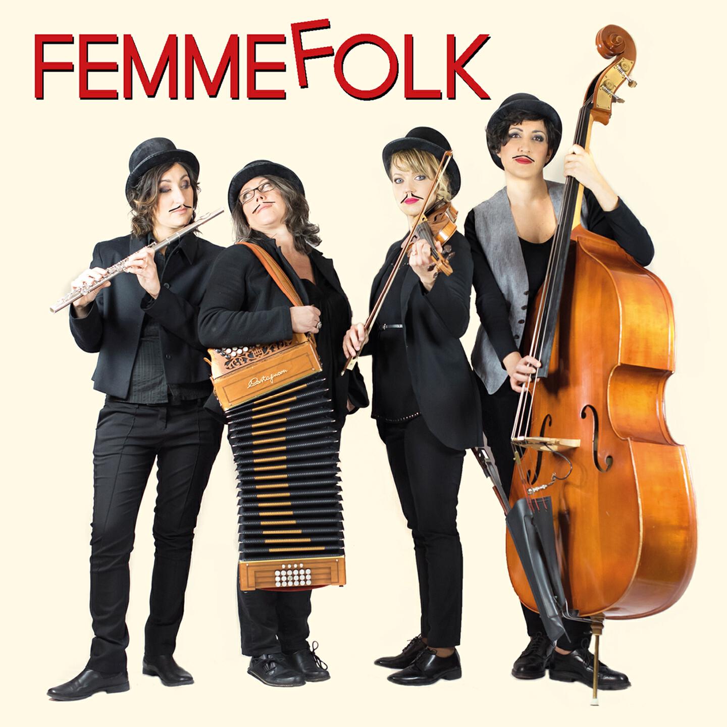 Femme Folk - Amélie la dispute / J'y suis jamais allée / La noyée