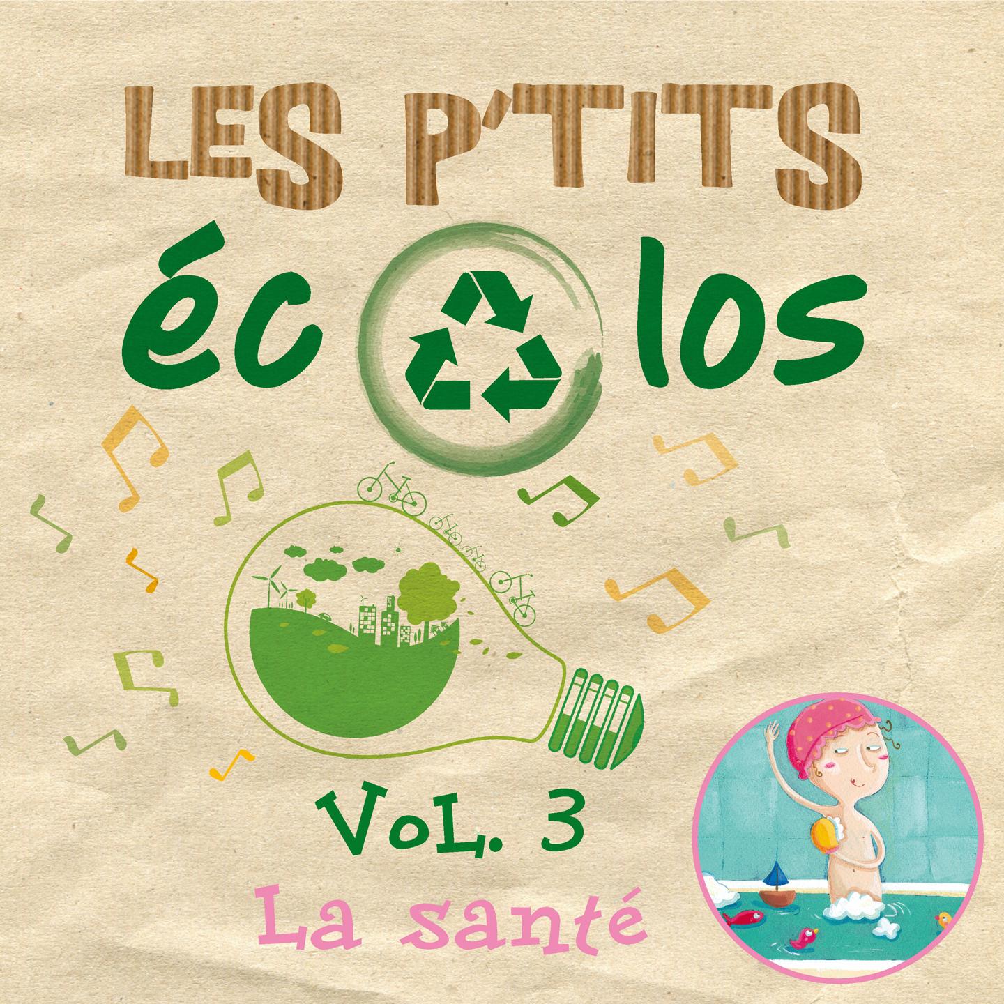 Постер альбома Les p'tits écolos, vol. 3