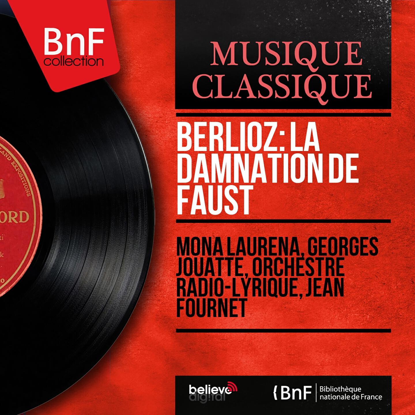 Orchestre radio-lyrique - La damnation de Faust, Op. 24, pt. 2, Scene 7: Dors, dors, heureux Faust