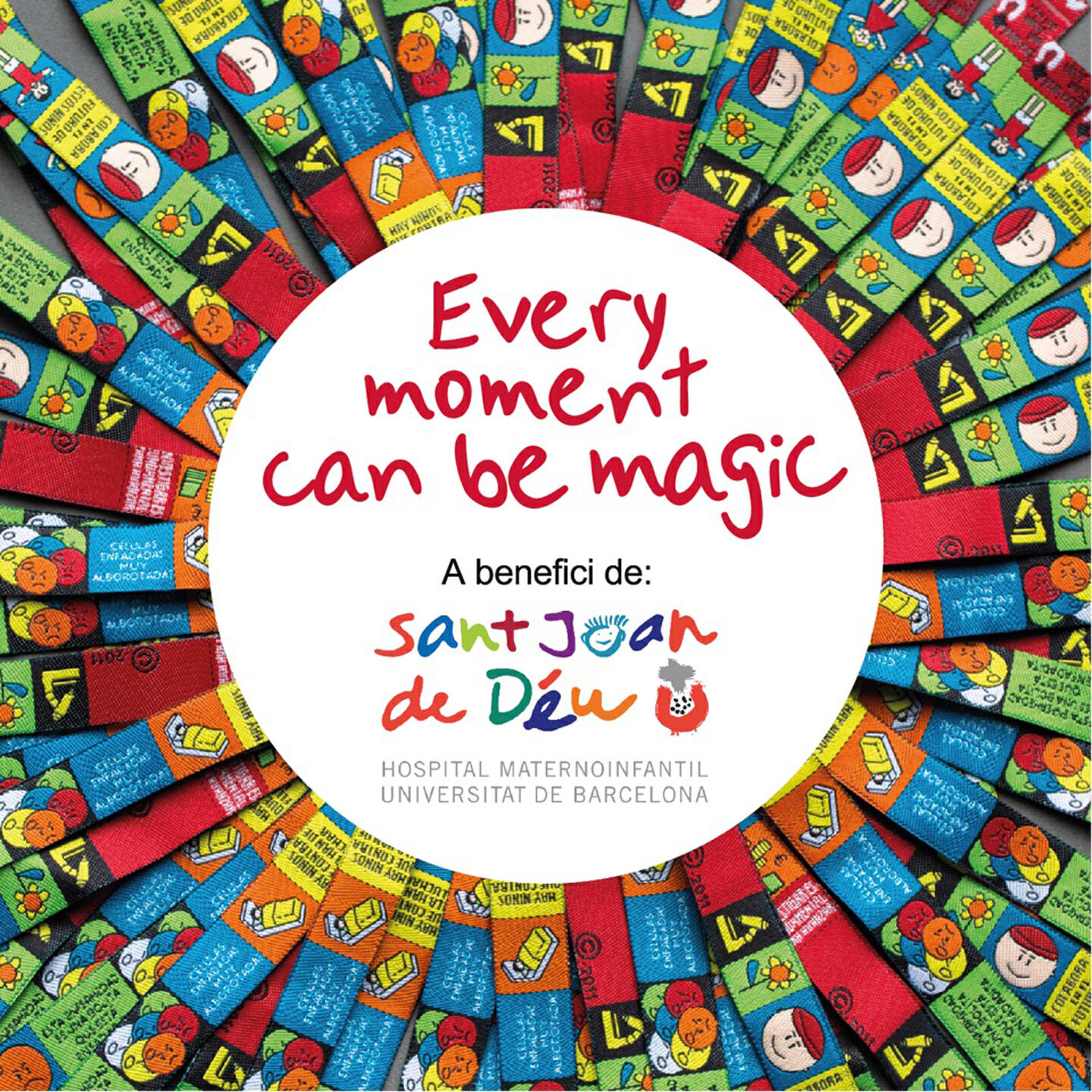 Mireia Zamora - Every Moment Can Be Magic (A Benefici de: Sant Joan de Déu)