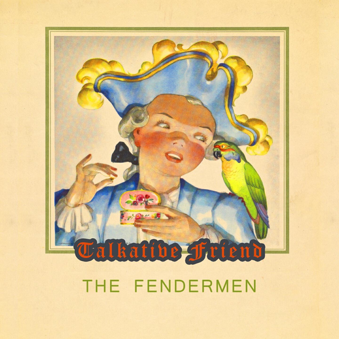 The Fendermen - Lonesome Road
