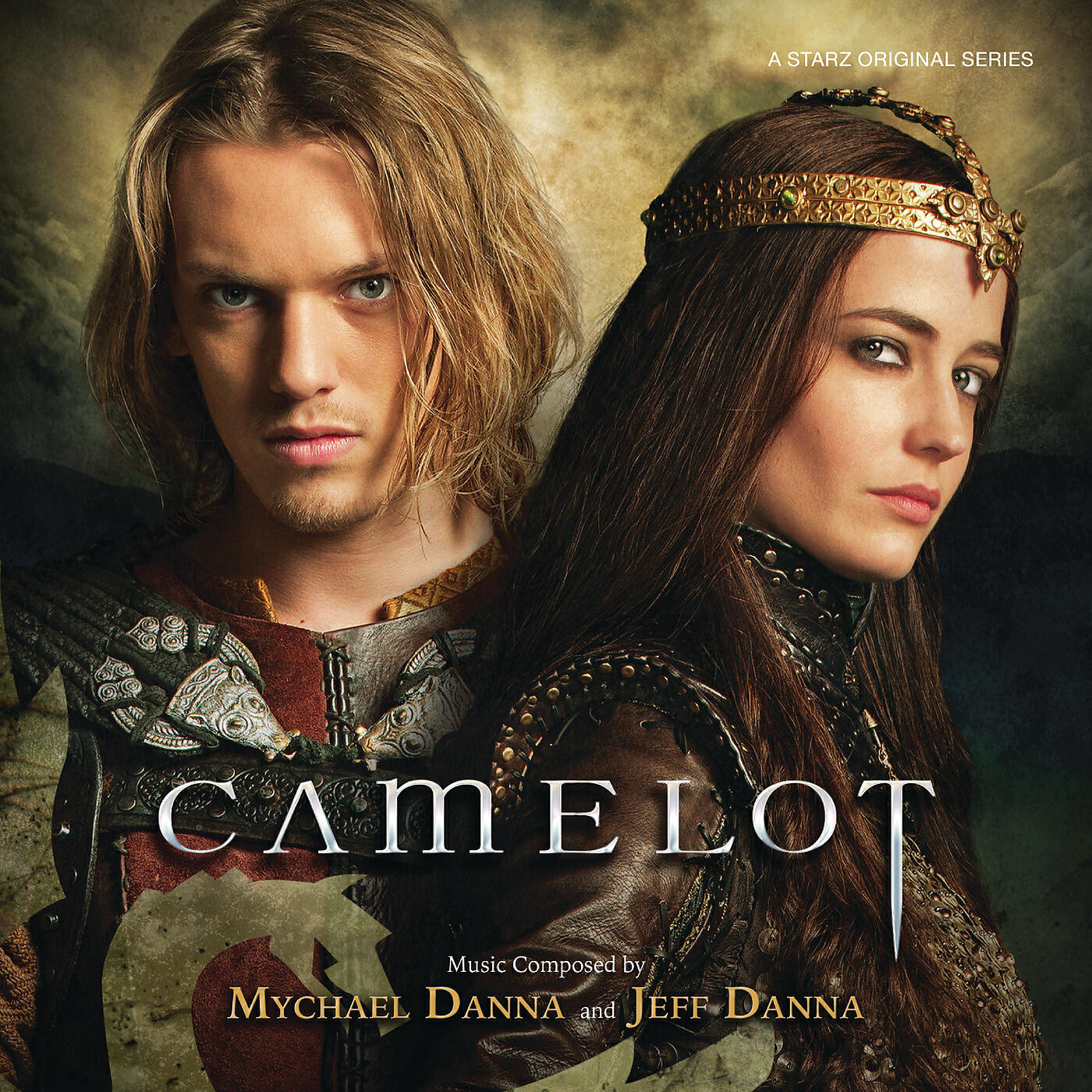 Майкл Данна - Gawain And Arthur Duel