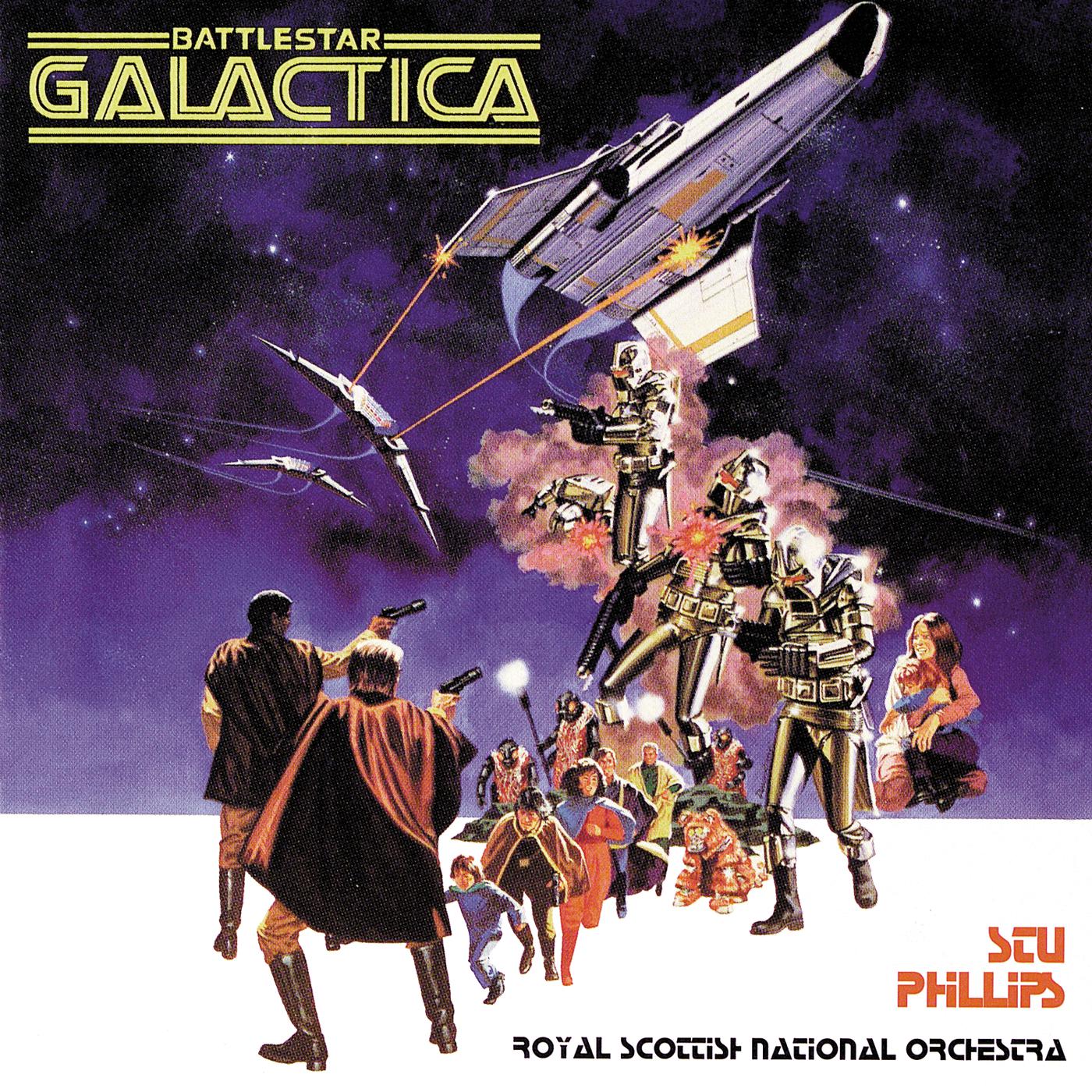Постер альбома Battlestar Galactica