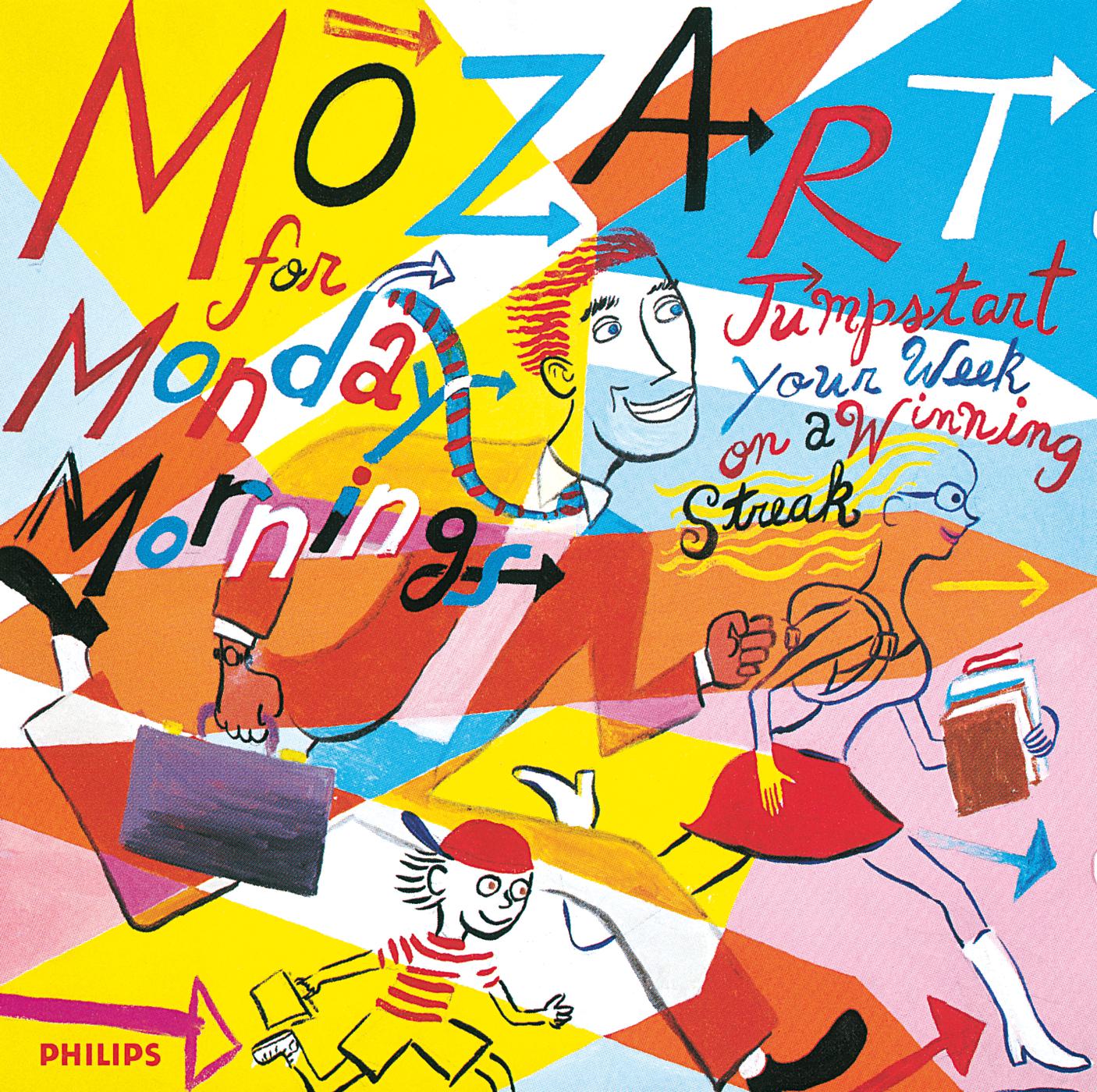 Постер альбома Mozart For A Monday Morning