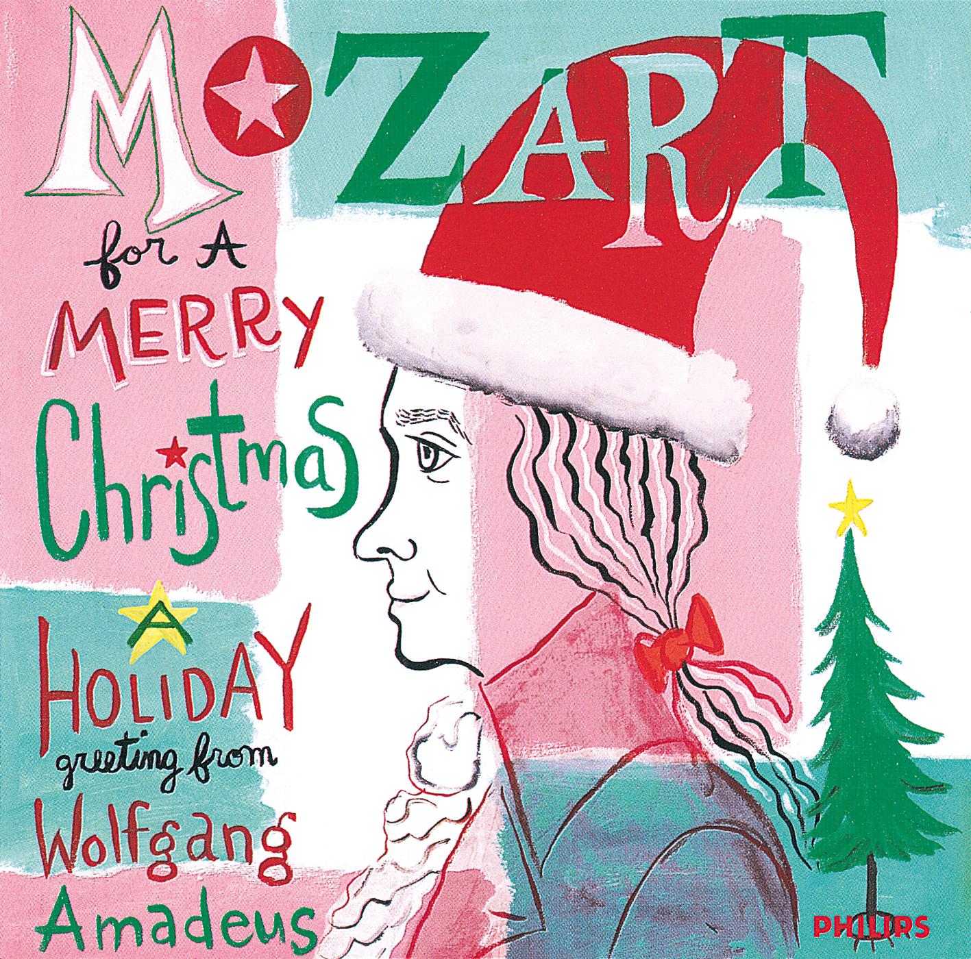 Постер альбома Mozart for a Merry Christmas