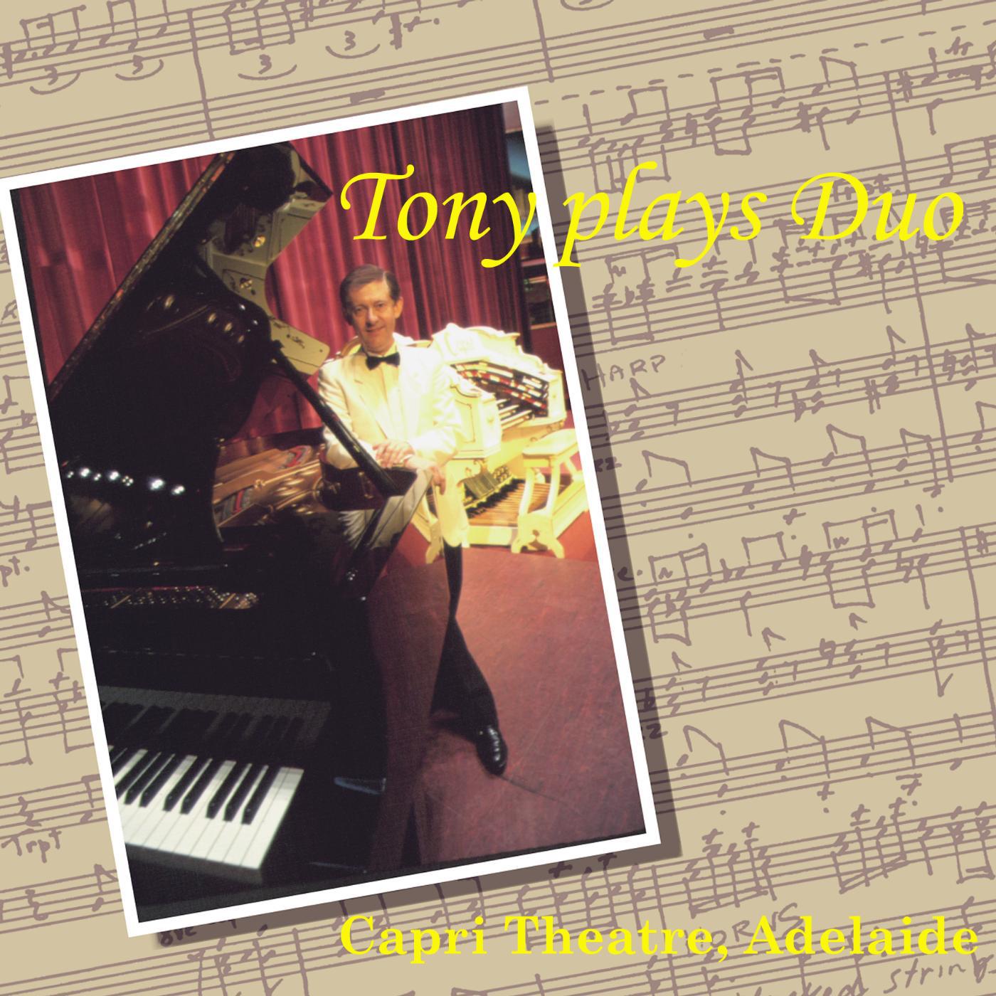 Постер альбома Tony Plays Duo