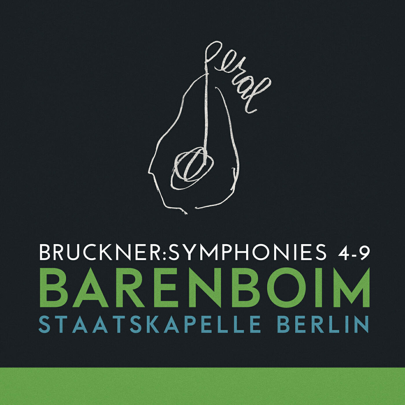 Staatskapelle Berlin - Bruckner: Symphony No.7 in E Major, WAB 107 - 1. Allegro moderato (Live)