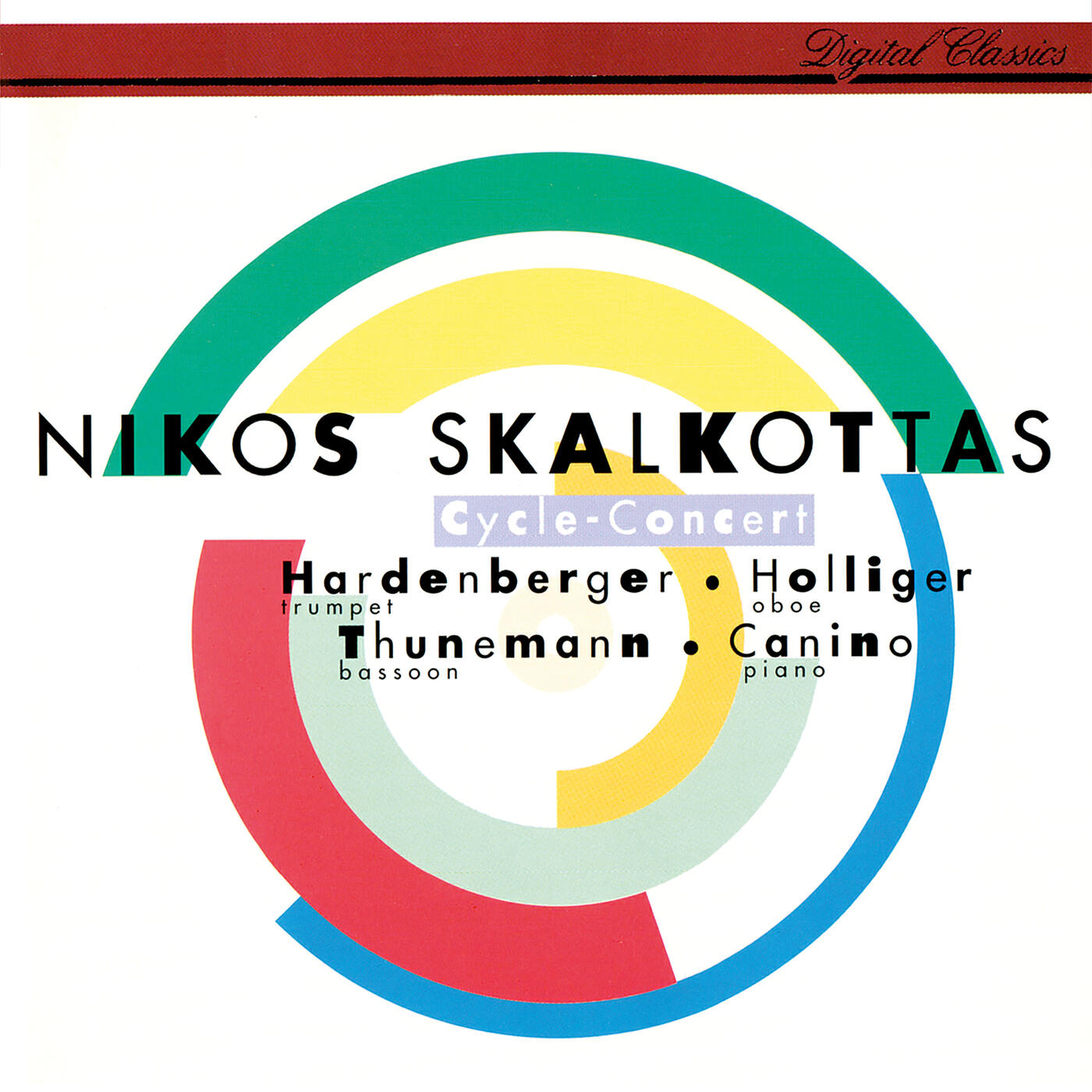 Klaus Thunemann - Skalkottas: Sonata concertante for Bassoon and Piano - 1. Allegro molto vivace