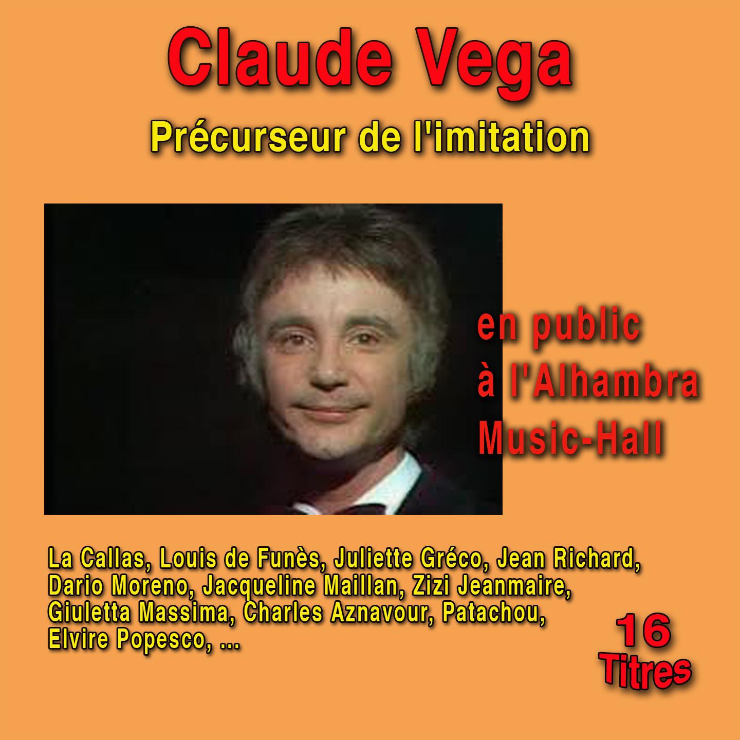 Постер альбома Précurseur de l'imitation (Live at Alhambra Music-Hall) [16 Titres]