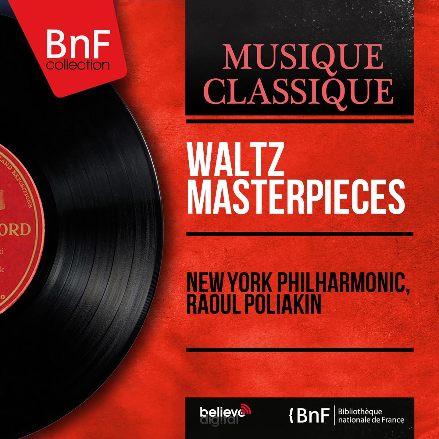 Постер альбома Waltz Masterpieces (Stereo Version)