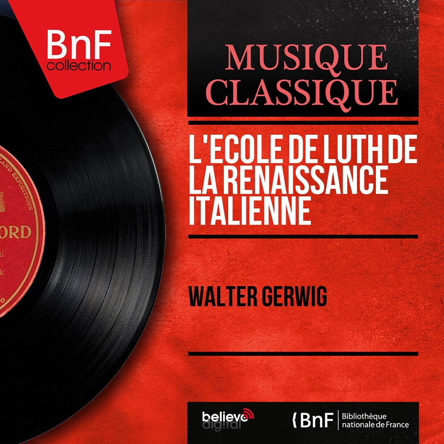 Walter Gerwig - Il primo libro d'intavolatura di liuto, Sonata in A Minor: Corrente I
