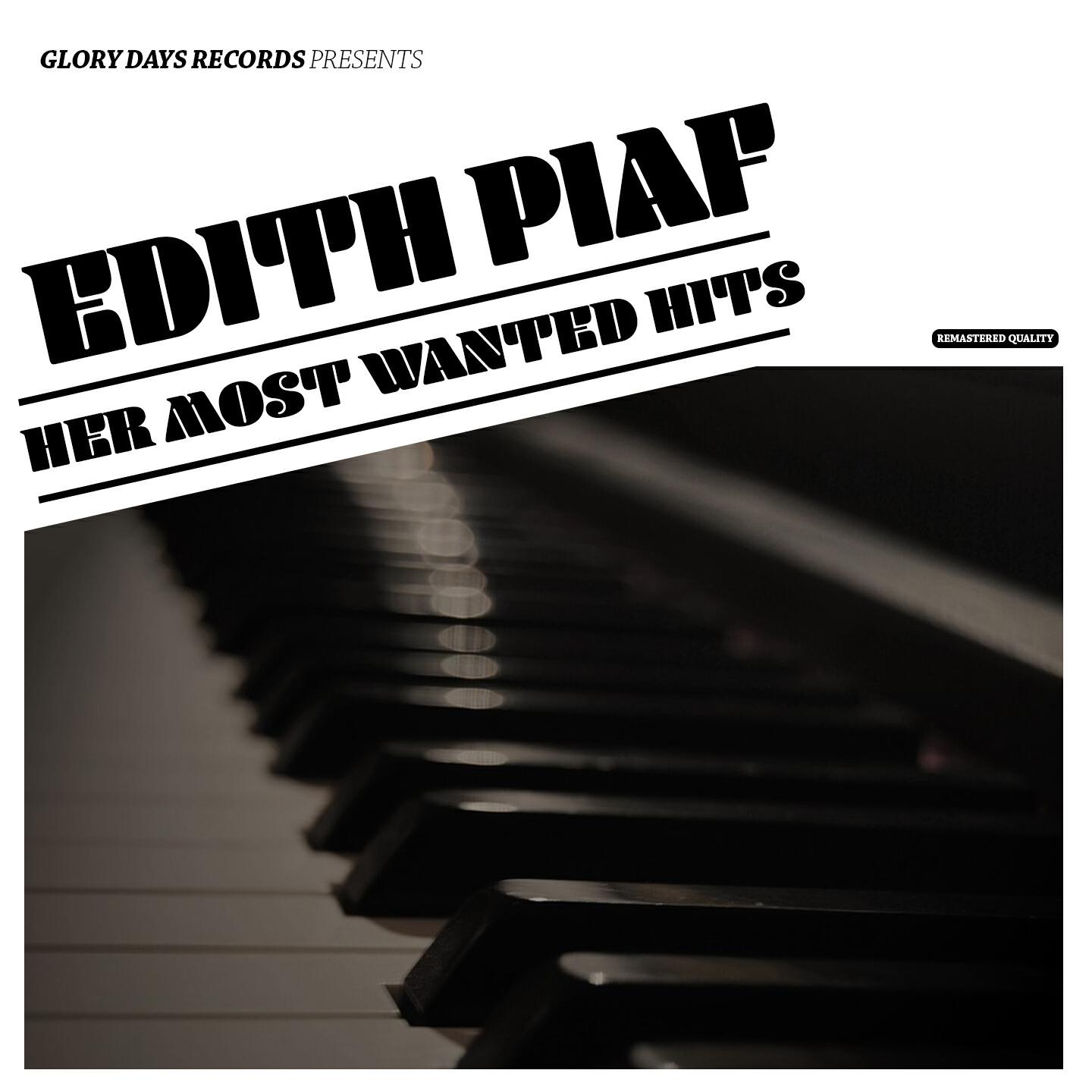 EDITH PIAF - Demain (Il fera jour)
