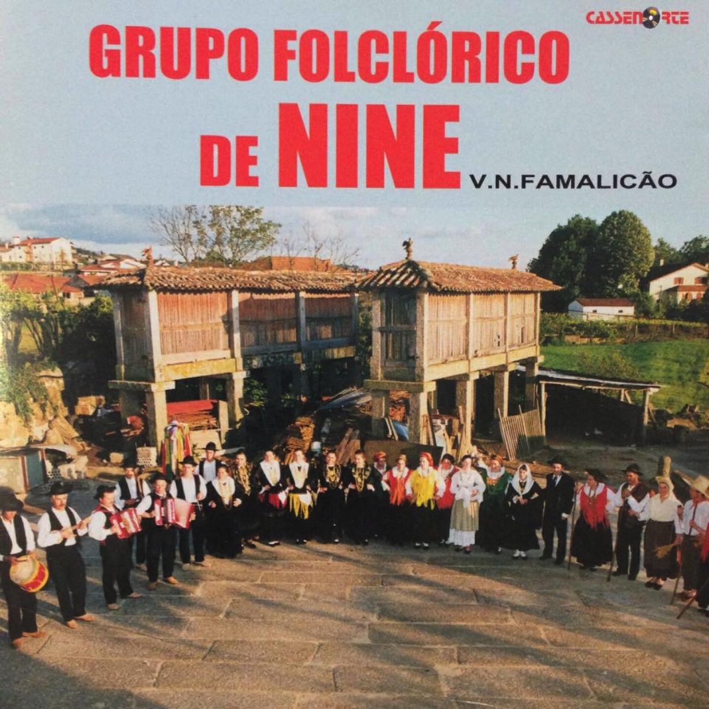 Grupo Folclórico de Nine - Vira Velho Cruzado