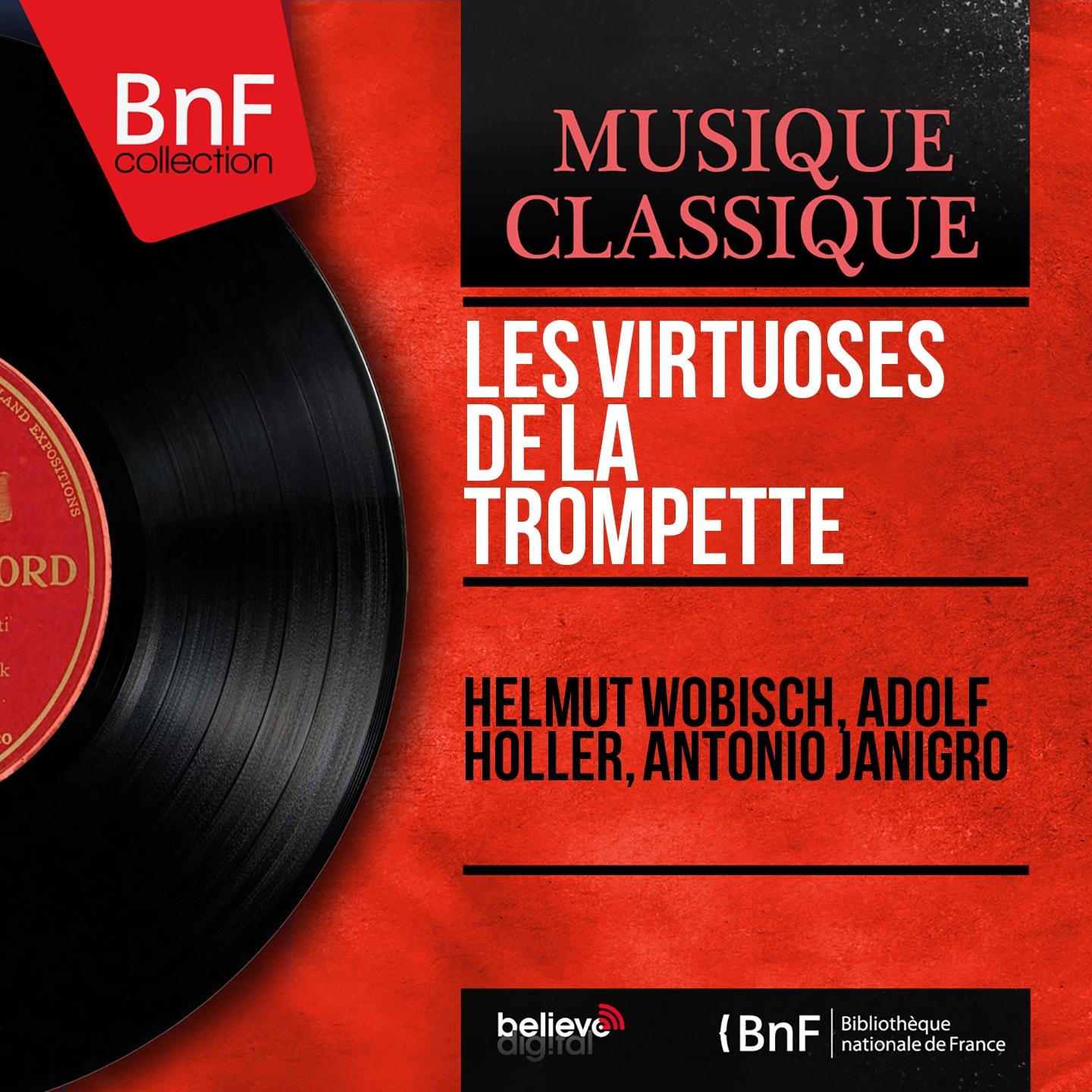 Постер альбома Les virtuoses de la trompette (Mono Version)
