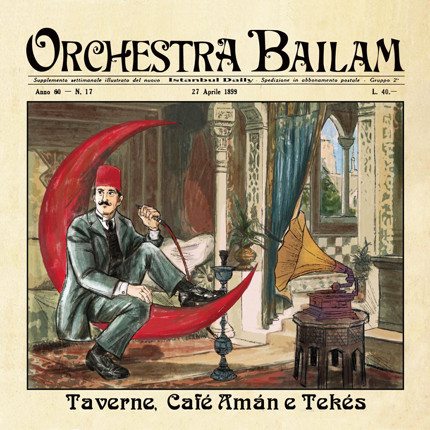 Orchestra Bailam - Nikriz Pesrev